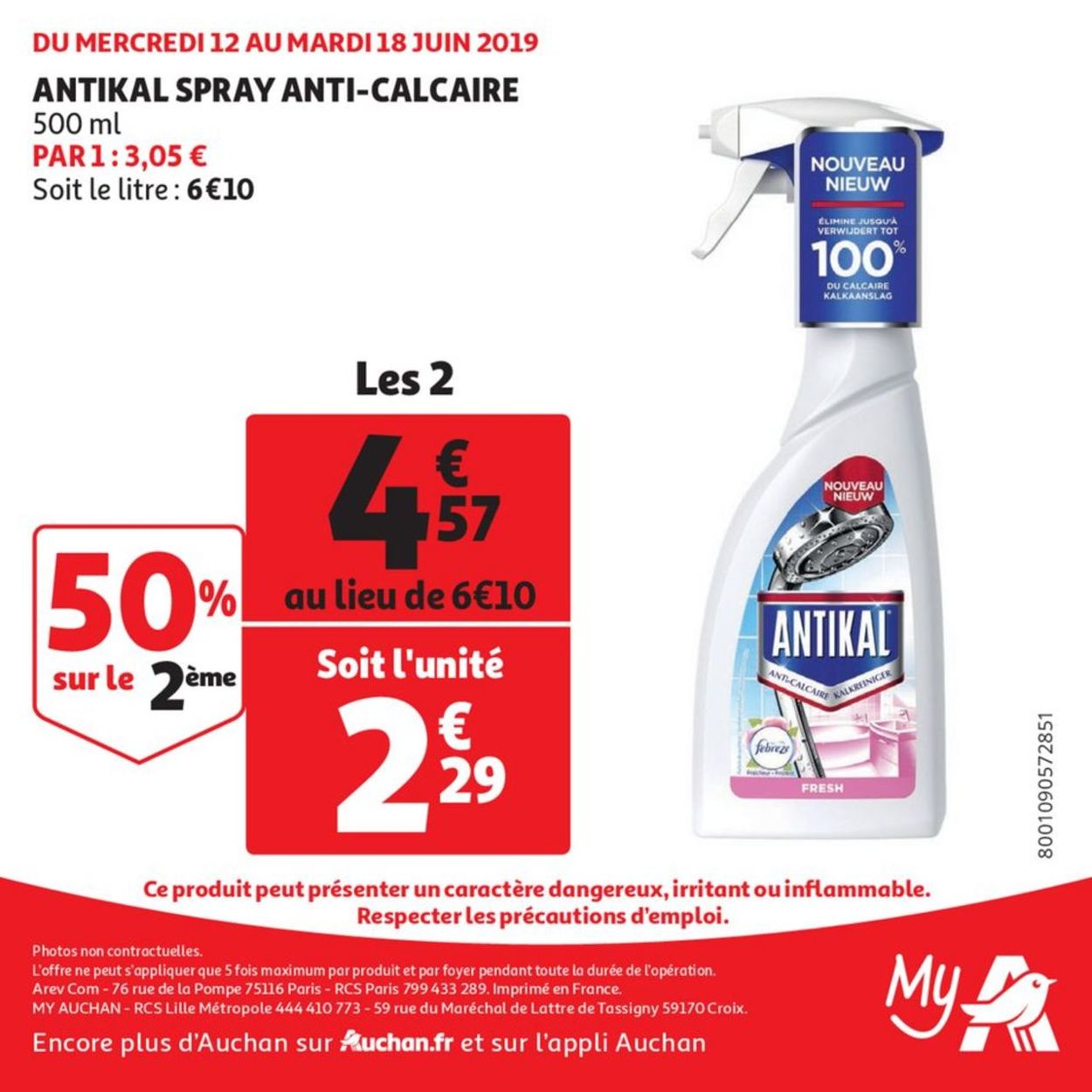 Auchan Catalogue - 12.06-18.06.2019 (Page 32)