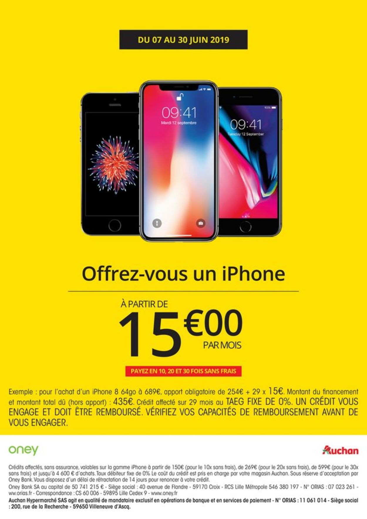 Auchan Catalogue - 07.06-30.06.2019