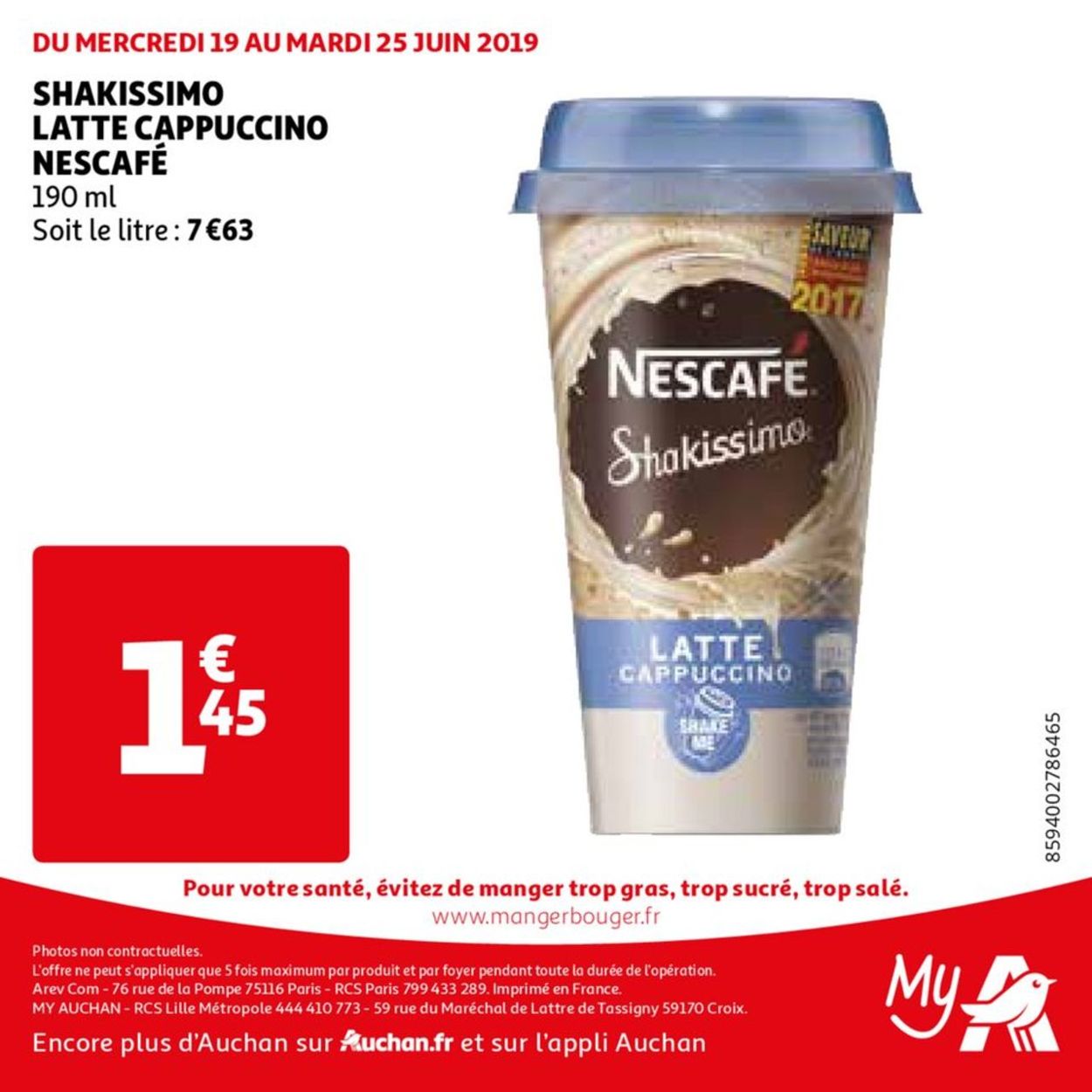 Auchan Catalogue - 19.06-25.06.2019
