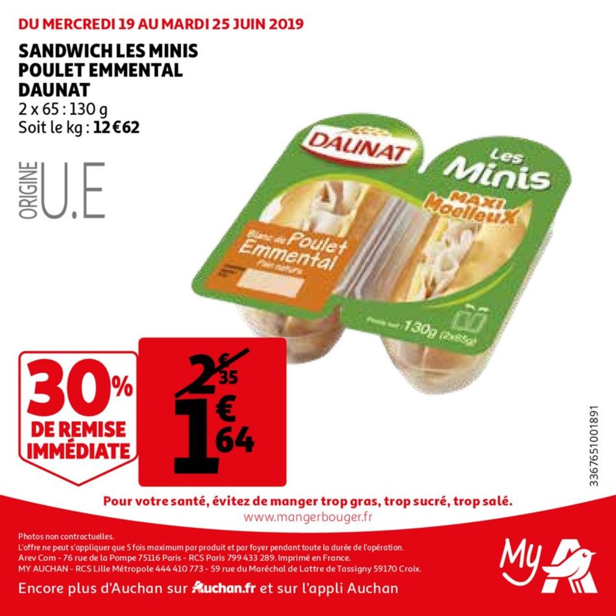 Auchan Catalogue - 19.06-25.06.2019 (Page 3)