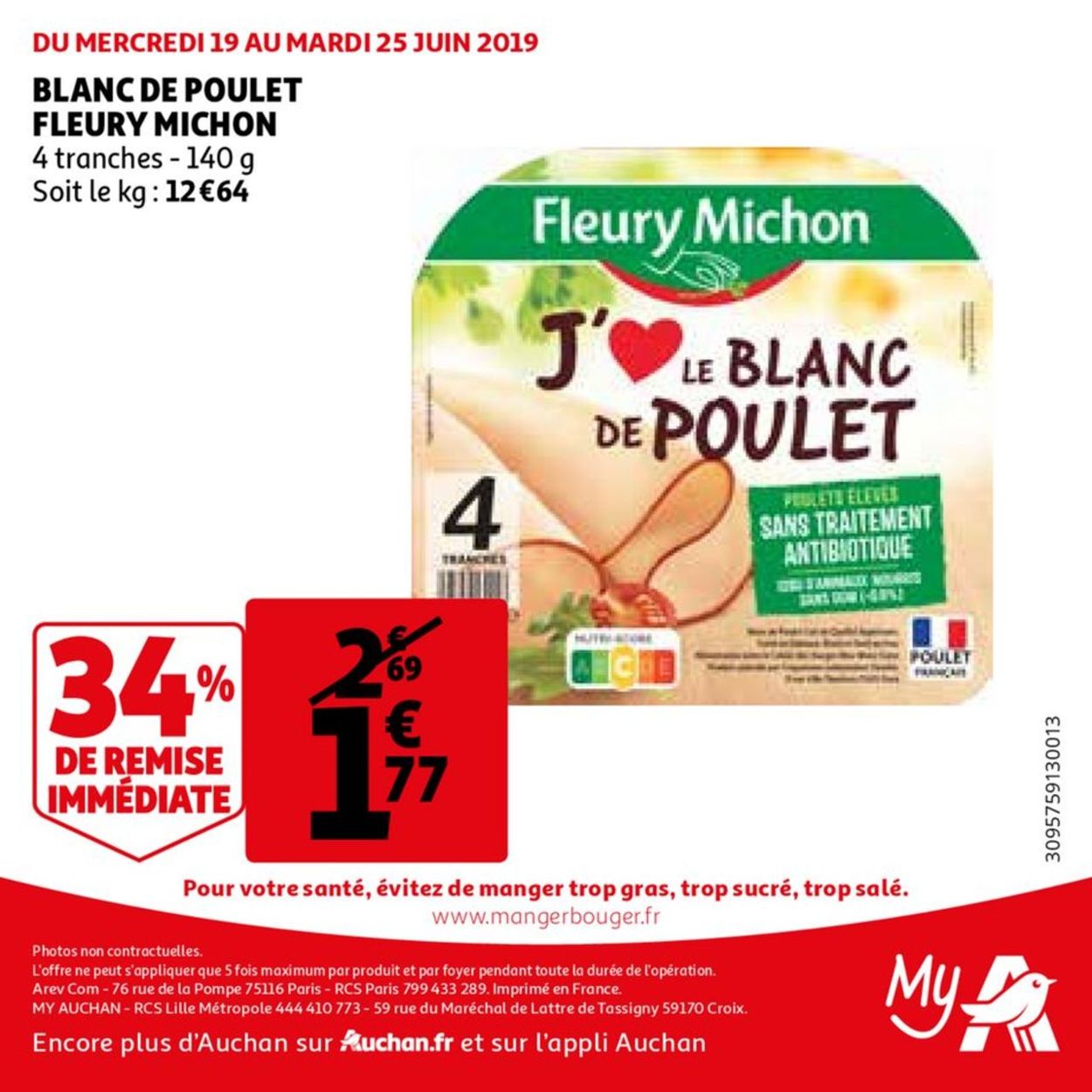Auchan Catalogue - 19.06-25.06.2019 (Page 6)