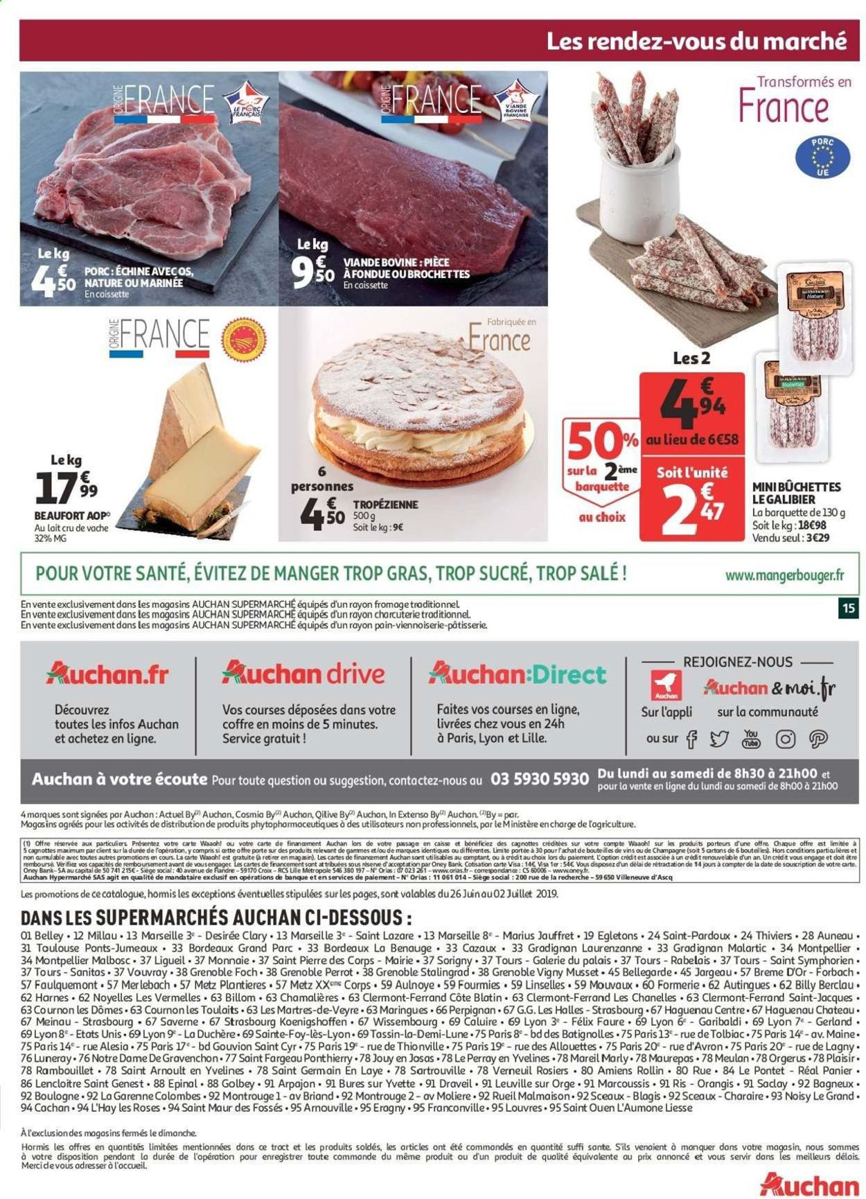 Auchan Catalogue - 26.06-02.07.2019 (Page 15)