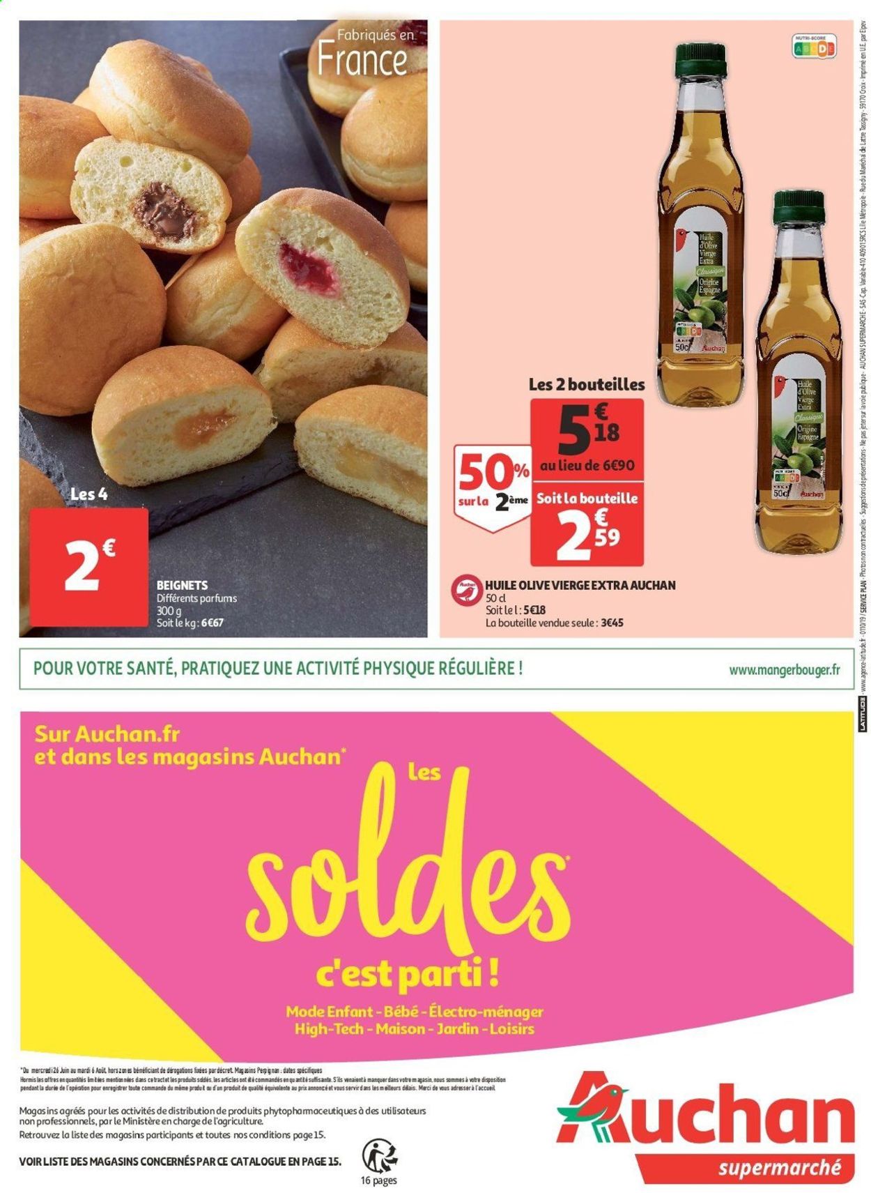 Auchan Catalogue - 26.06-02.07.2019 (Page 16)