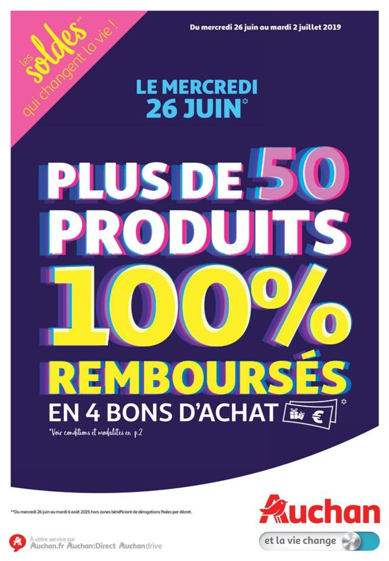 Auchan Catalogue - 26.06-02.07.2019