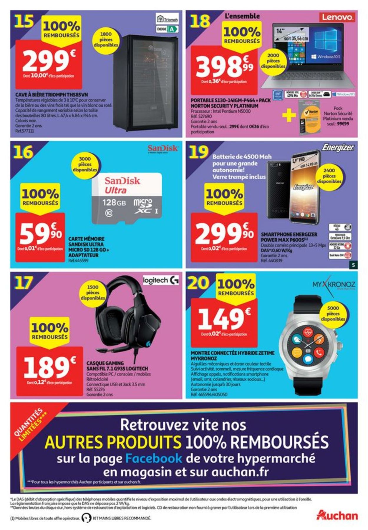 Auchan Catalogue - 26.06-02.07.2019 (Page 5)