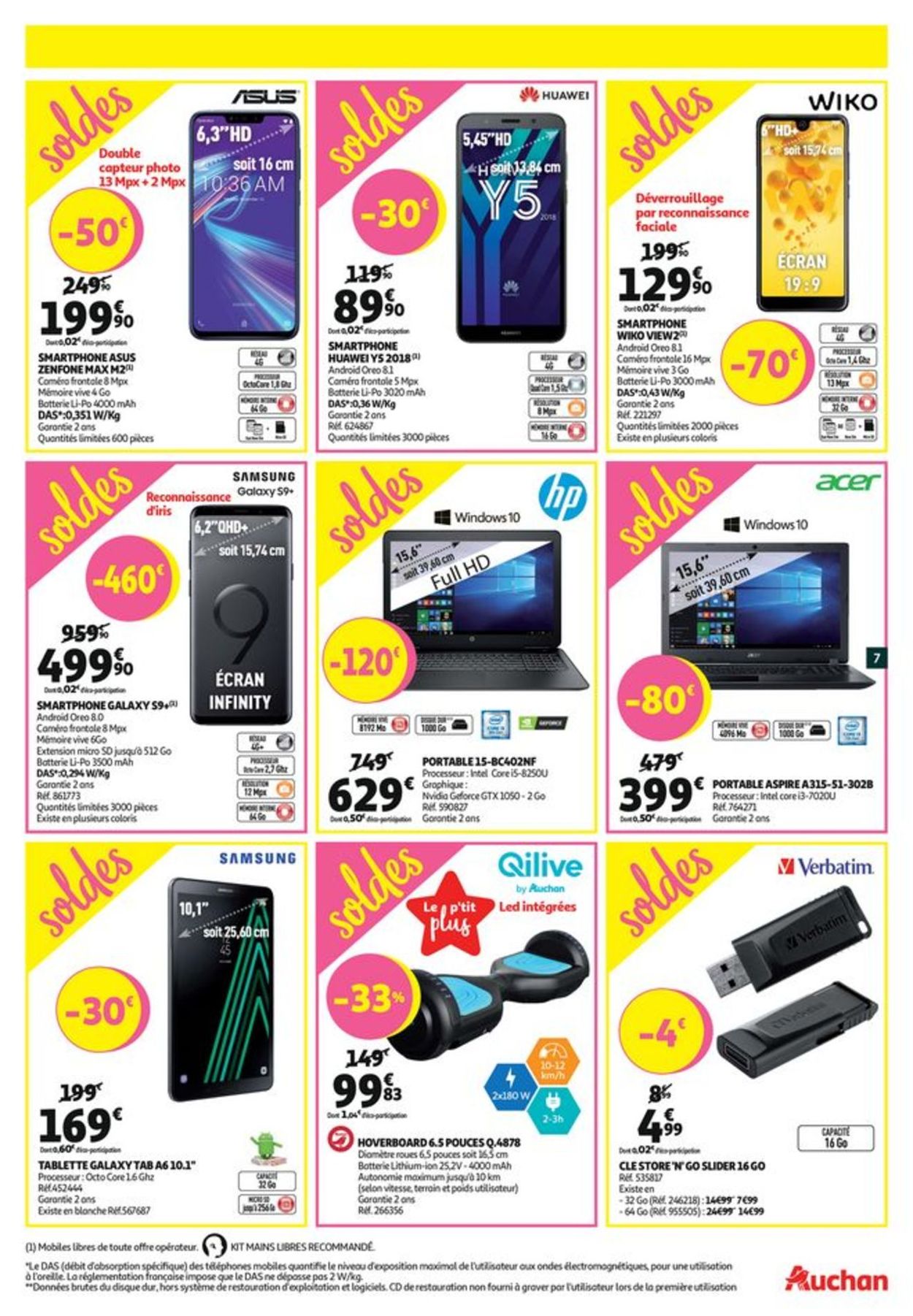 Auchan Catalogue - 26.06-02.07.2019 (Page 7)