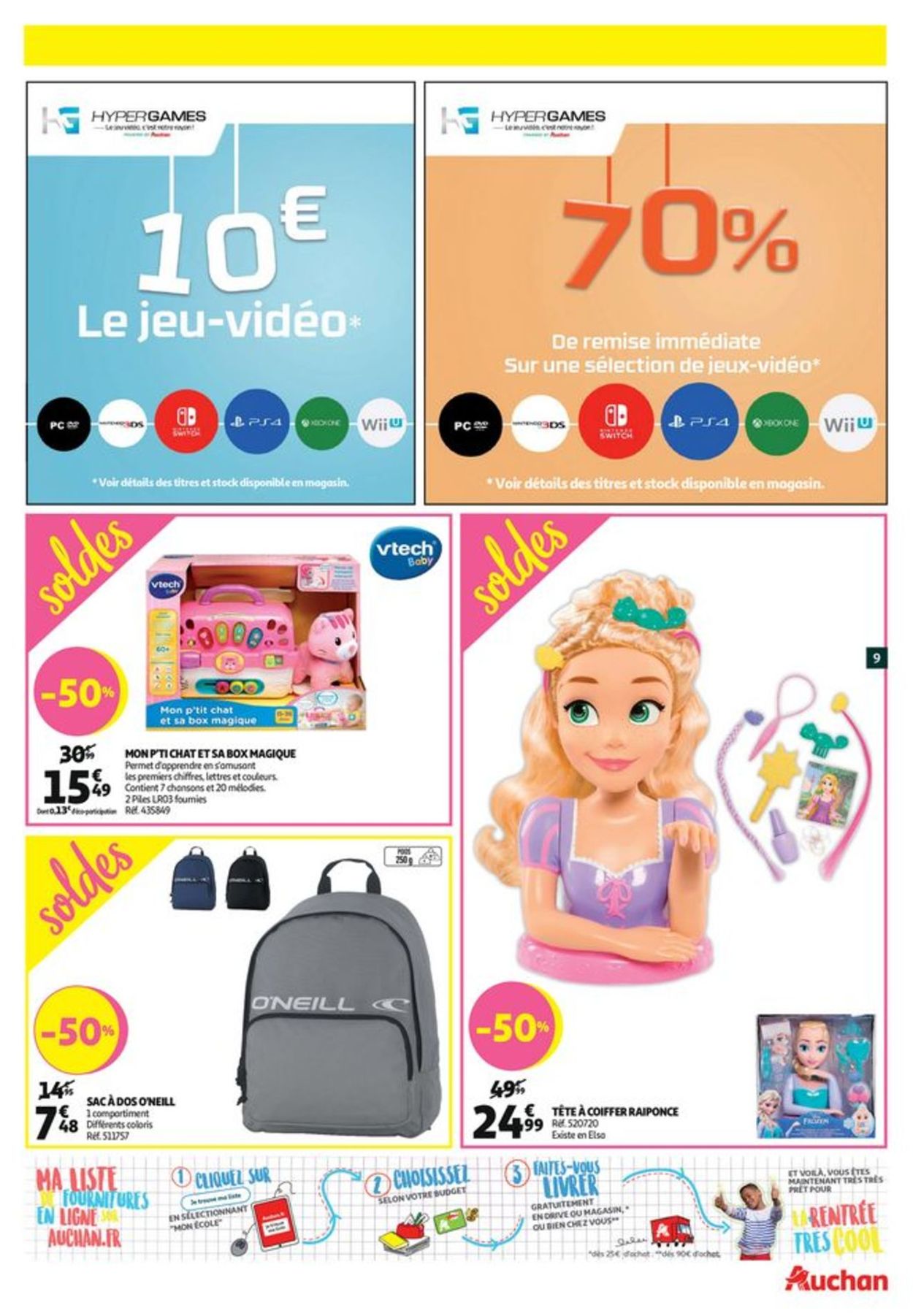 Auchan Catalogue - 26.06-02.07.2019 (Page 9)