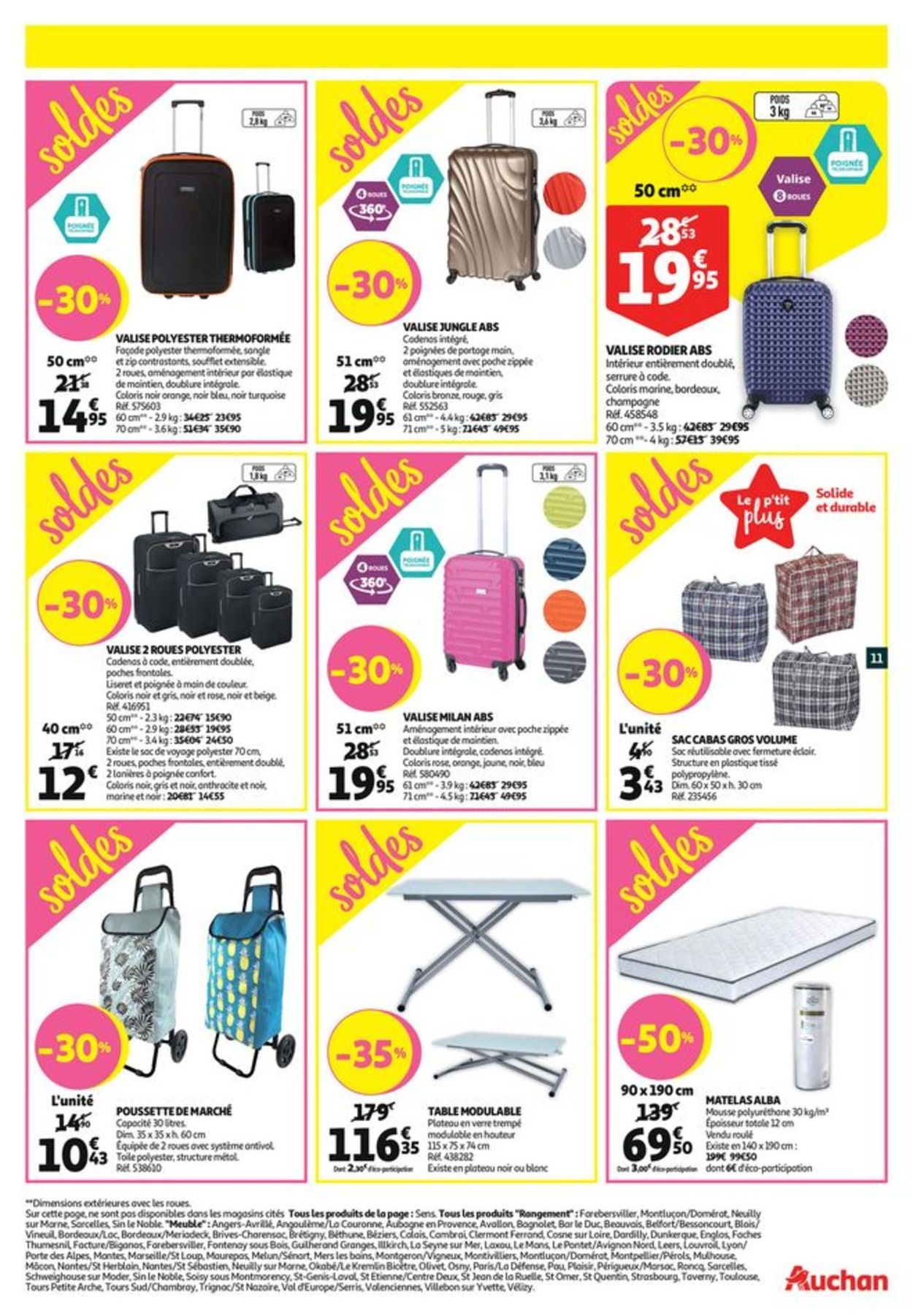 Auchan Catalogue - 26.06-02.07.2019 (Page 11)