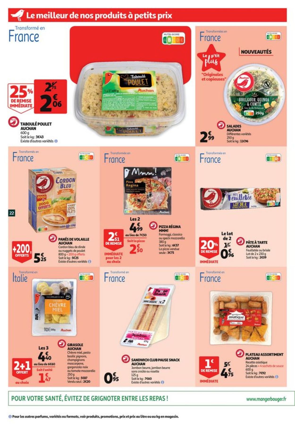 Auchan Catalogue - 26.06-02.07.2019 (Page 22)