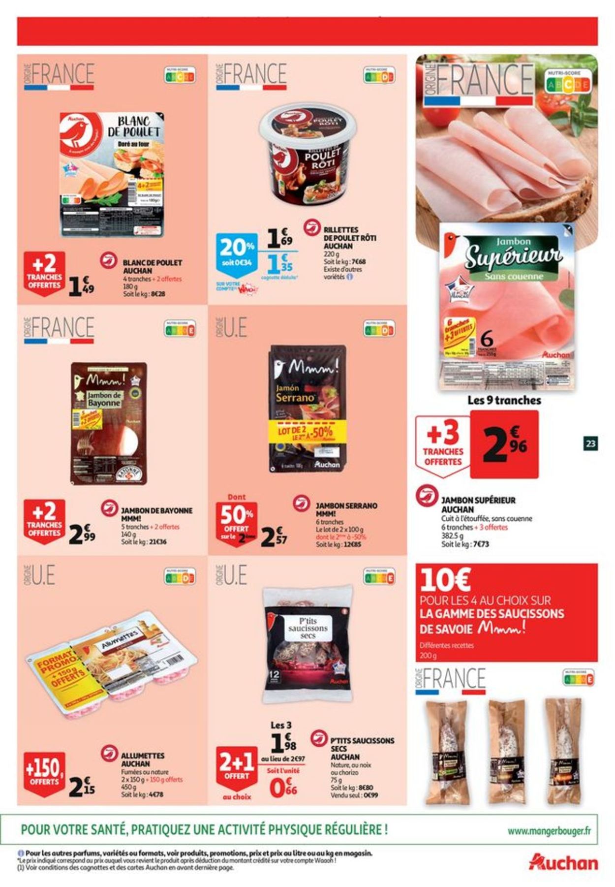 Auchan Catalogue - 26.06-02.07.2019 (Page 23)