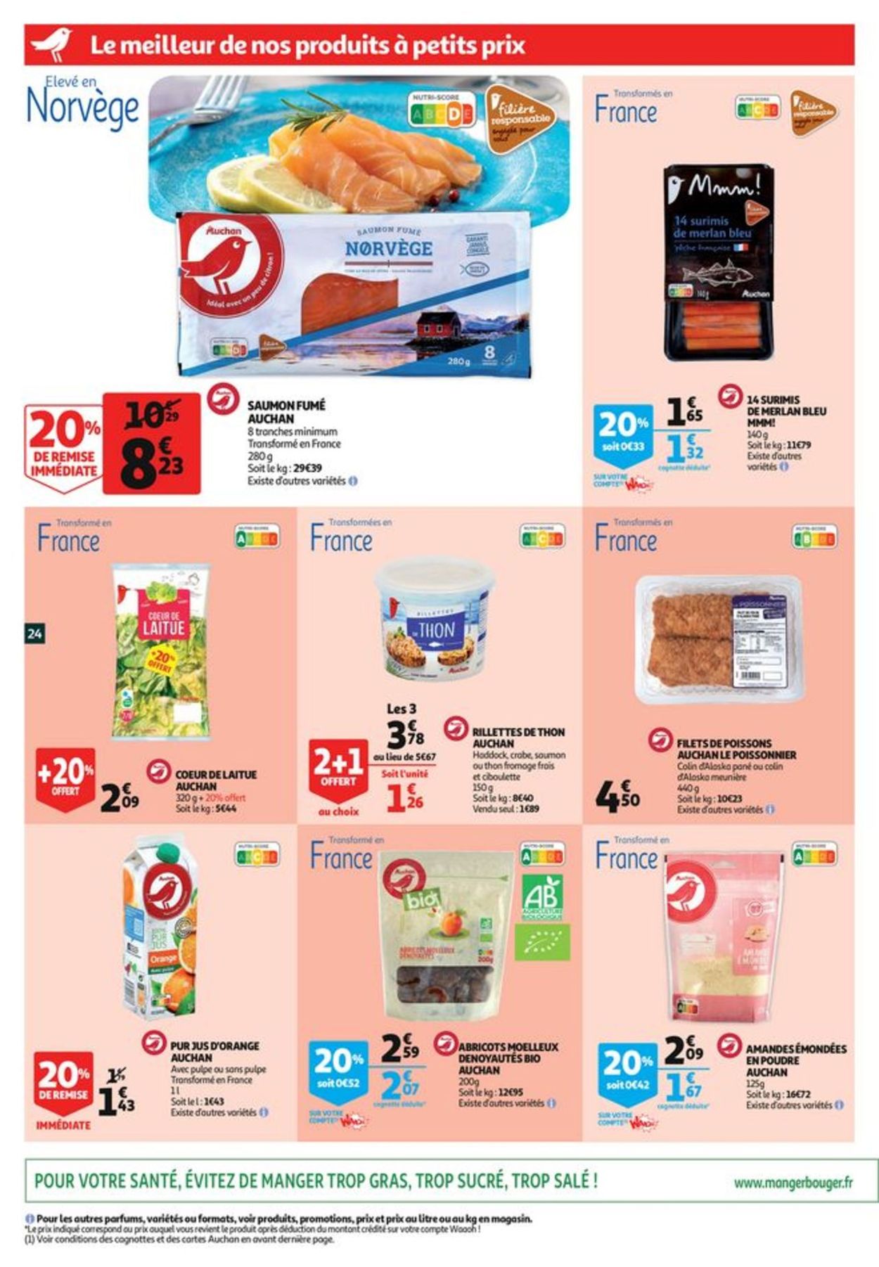 Auchan Catalogue - 26.06-02.07.2019 (Page 24)