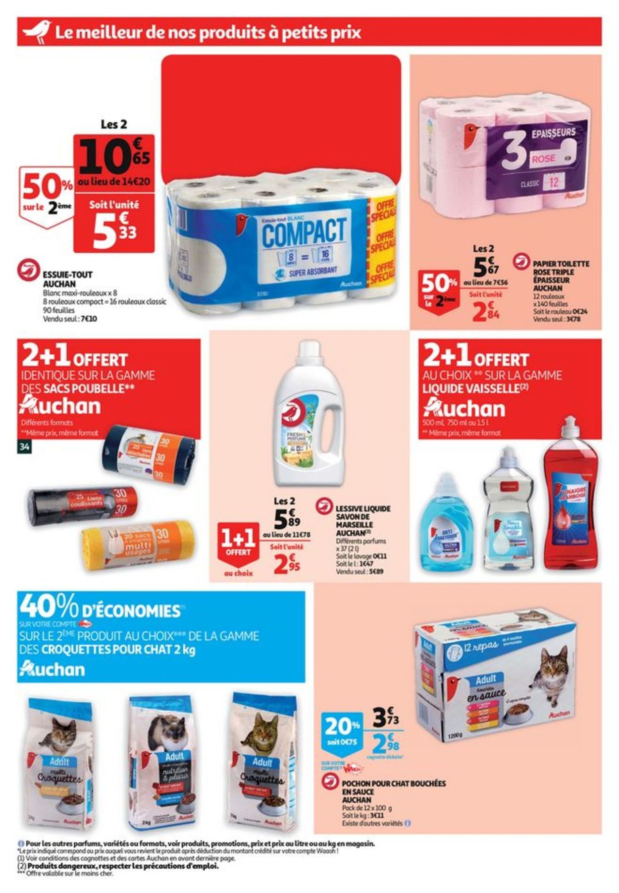 Auchan Catalogue - 26.06-02.07.2019 (Page 36)