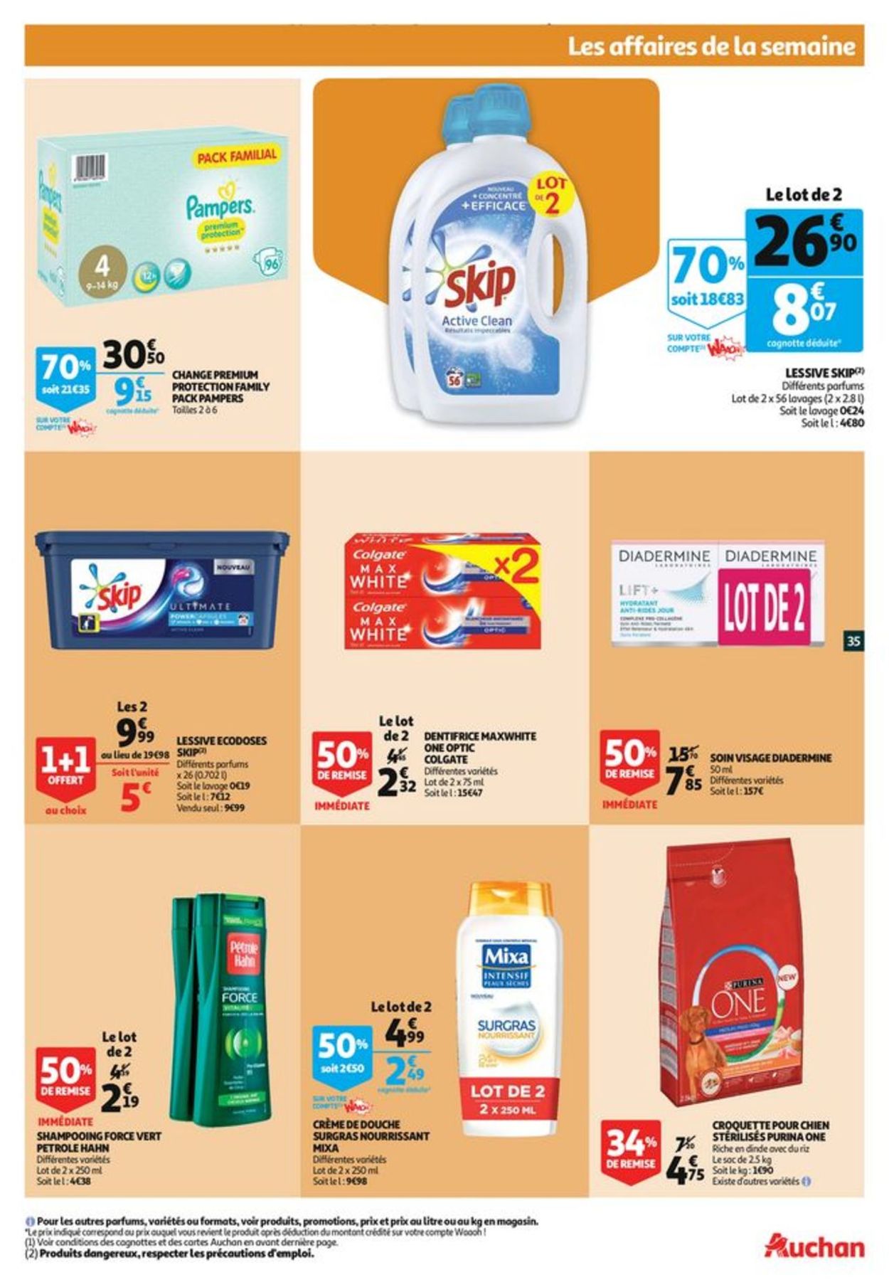 Auchan Catalogue - 26.06-02.07.2019 (Page 37)