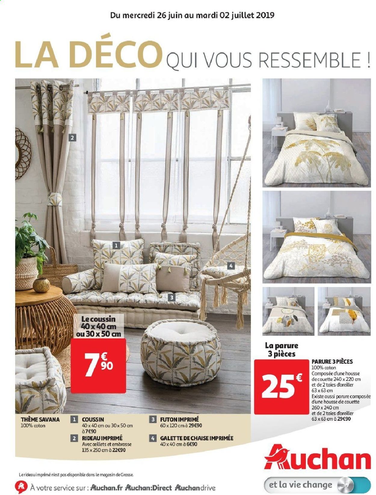 Auchan Catalogue - 26.06-02.07.2019