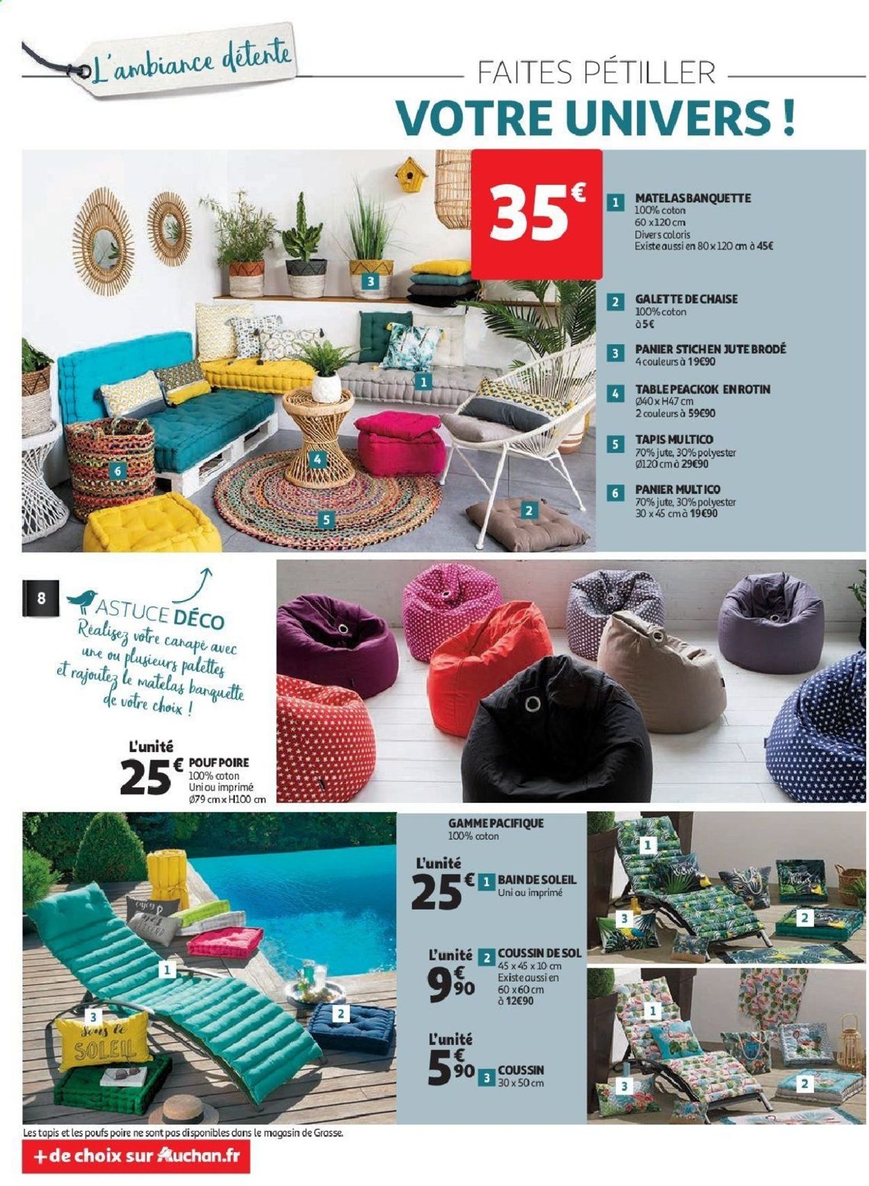 Auchan Catalogue - 26.06-02.07.2019 (Page 8)