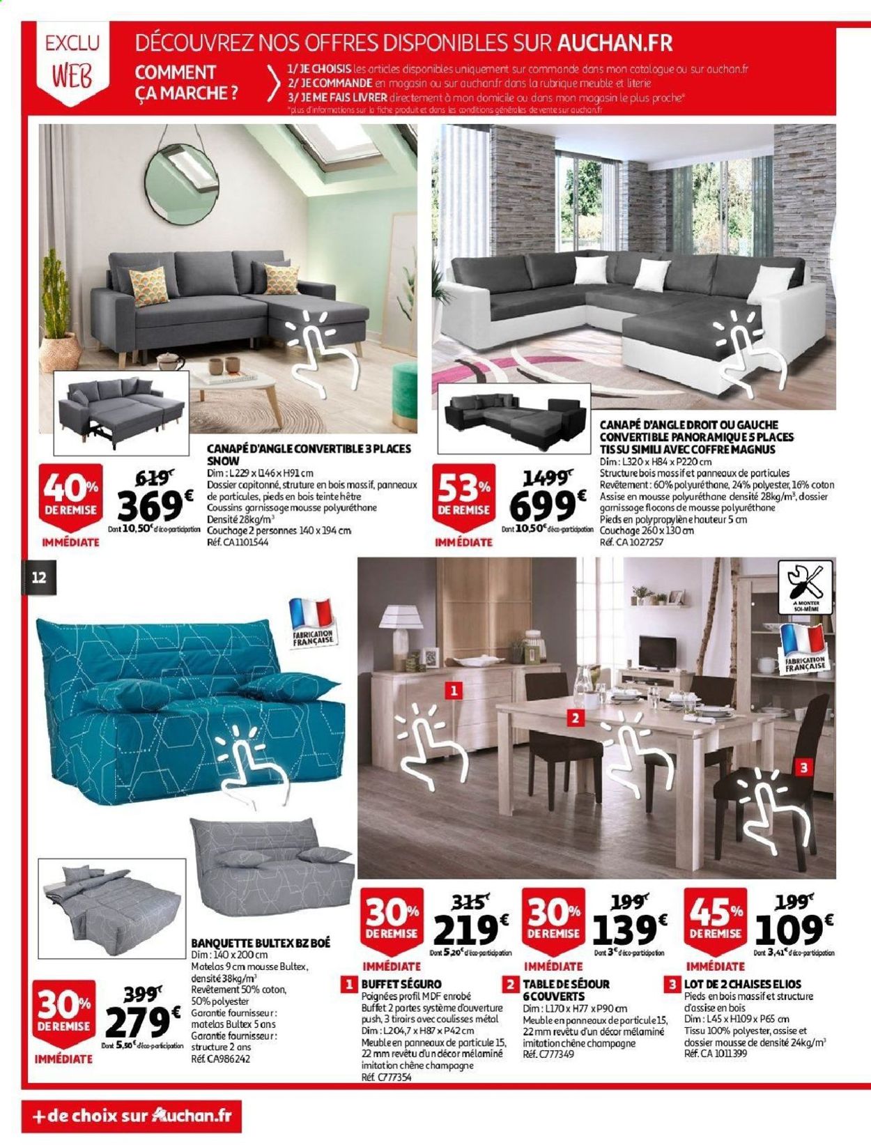Auchan Catalogue - 26.06-02.07.2019 (Page 12)