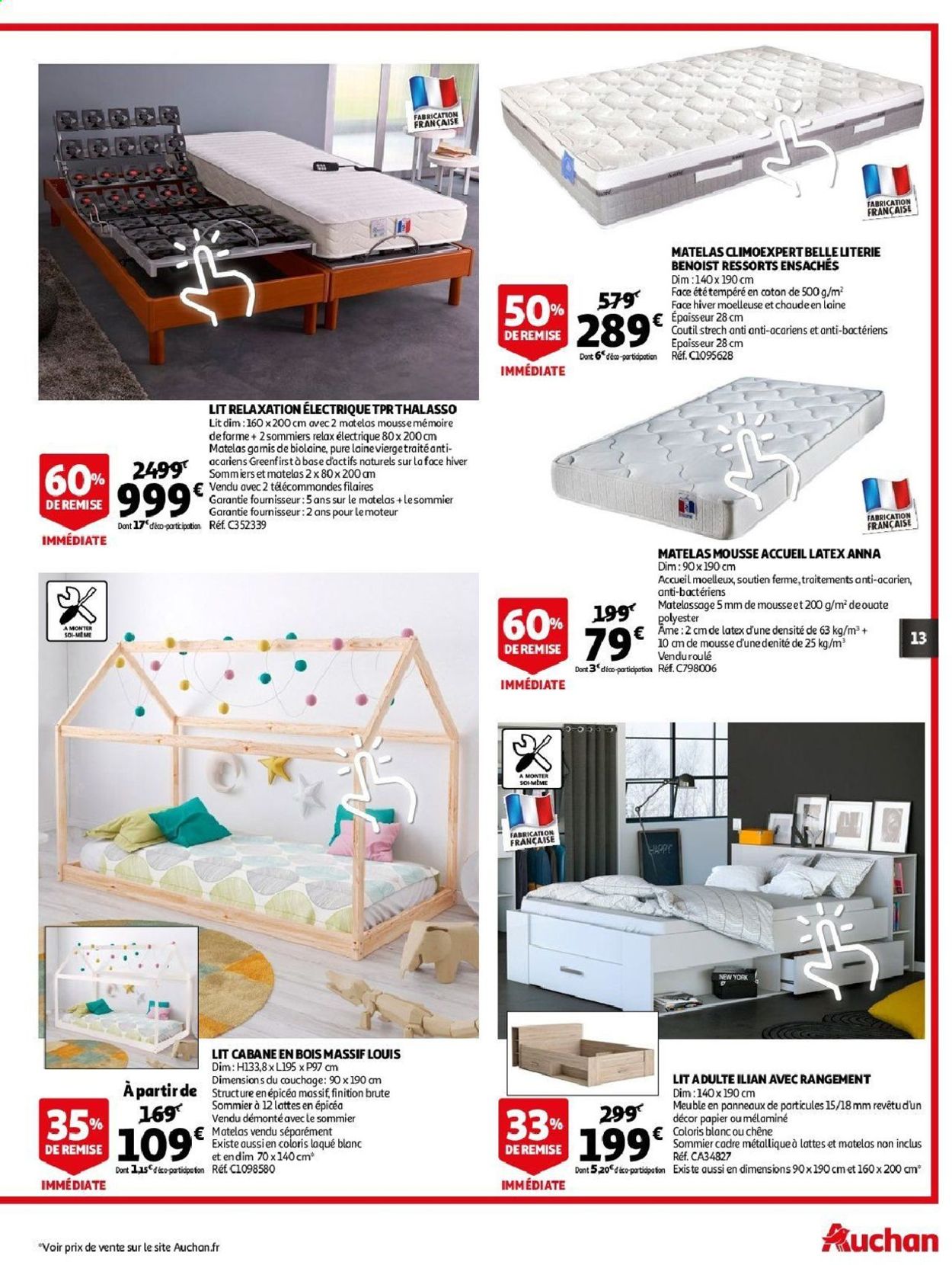 Auchan Catalogue - 26.06-02.07.2019 (Page 13)