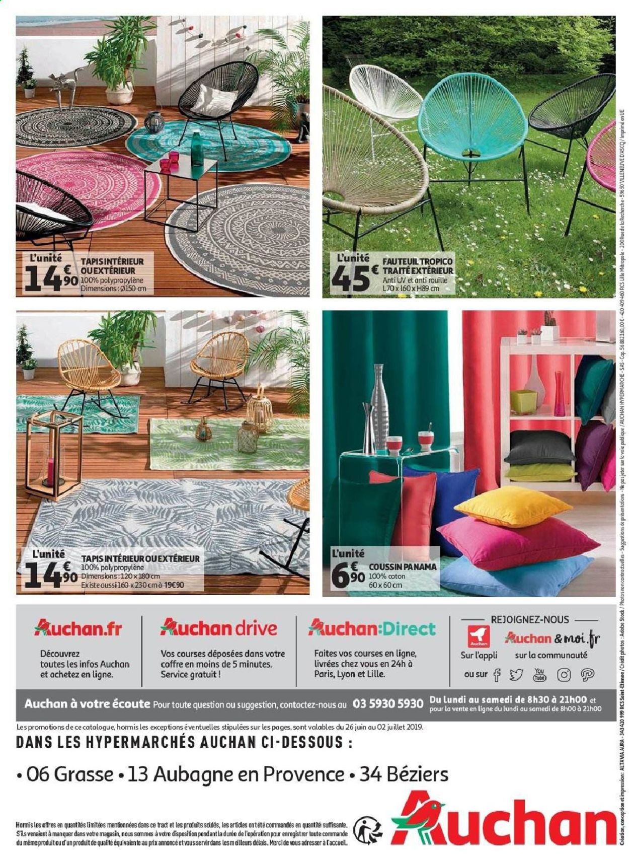 Auchan Catalogue - 26.06-02.07.2019 (Page 14)