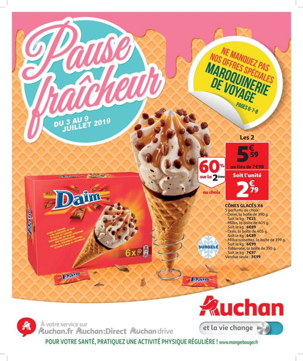 Auchan Catalogue - 01.07-09.07.2019