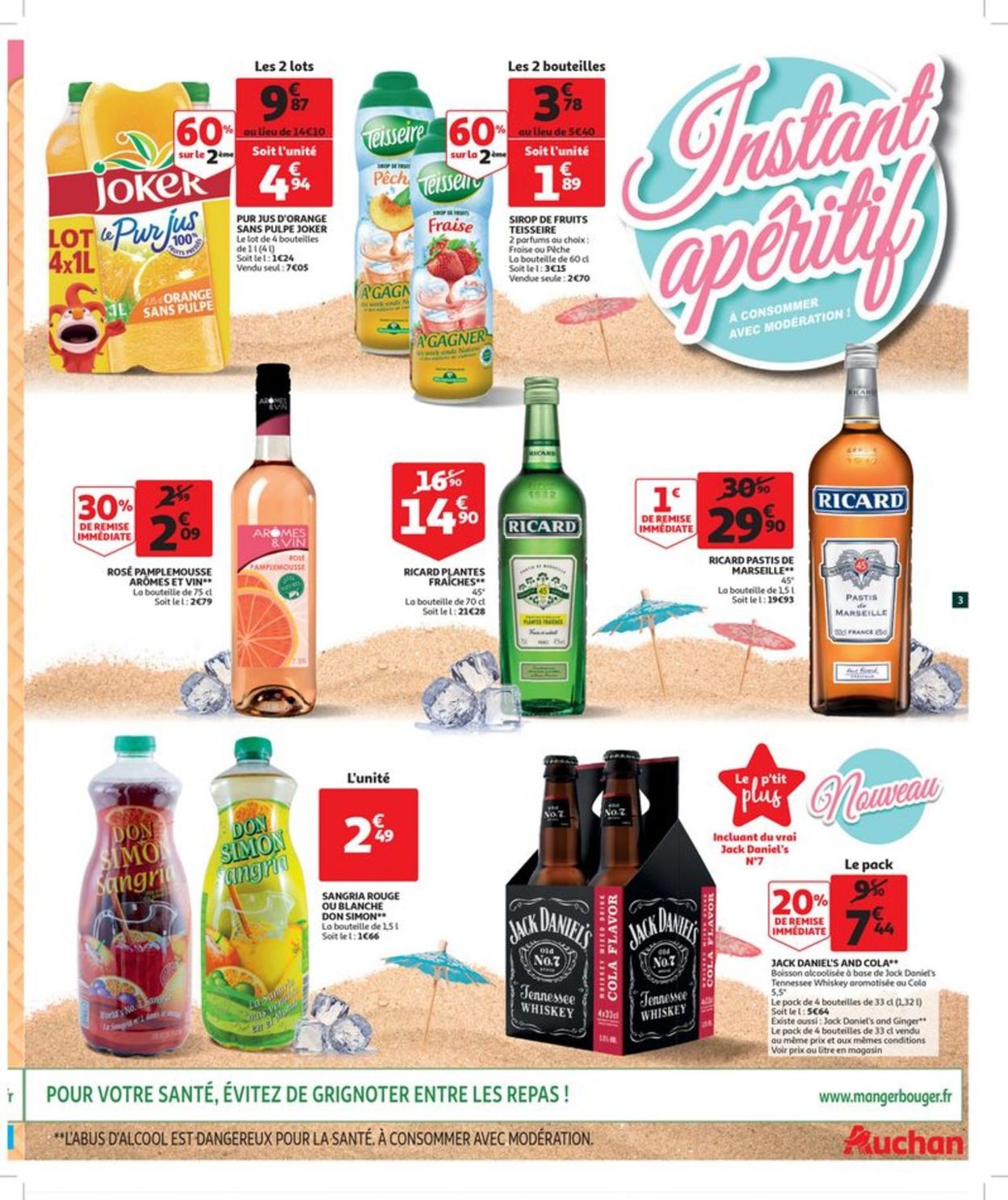 Auchan Catalogue - 01.07-09.07.2019 (Page 3)