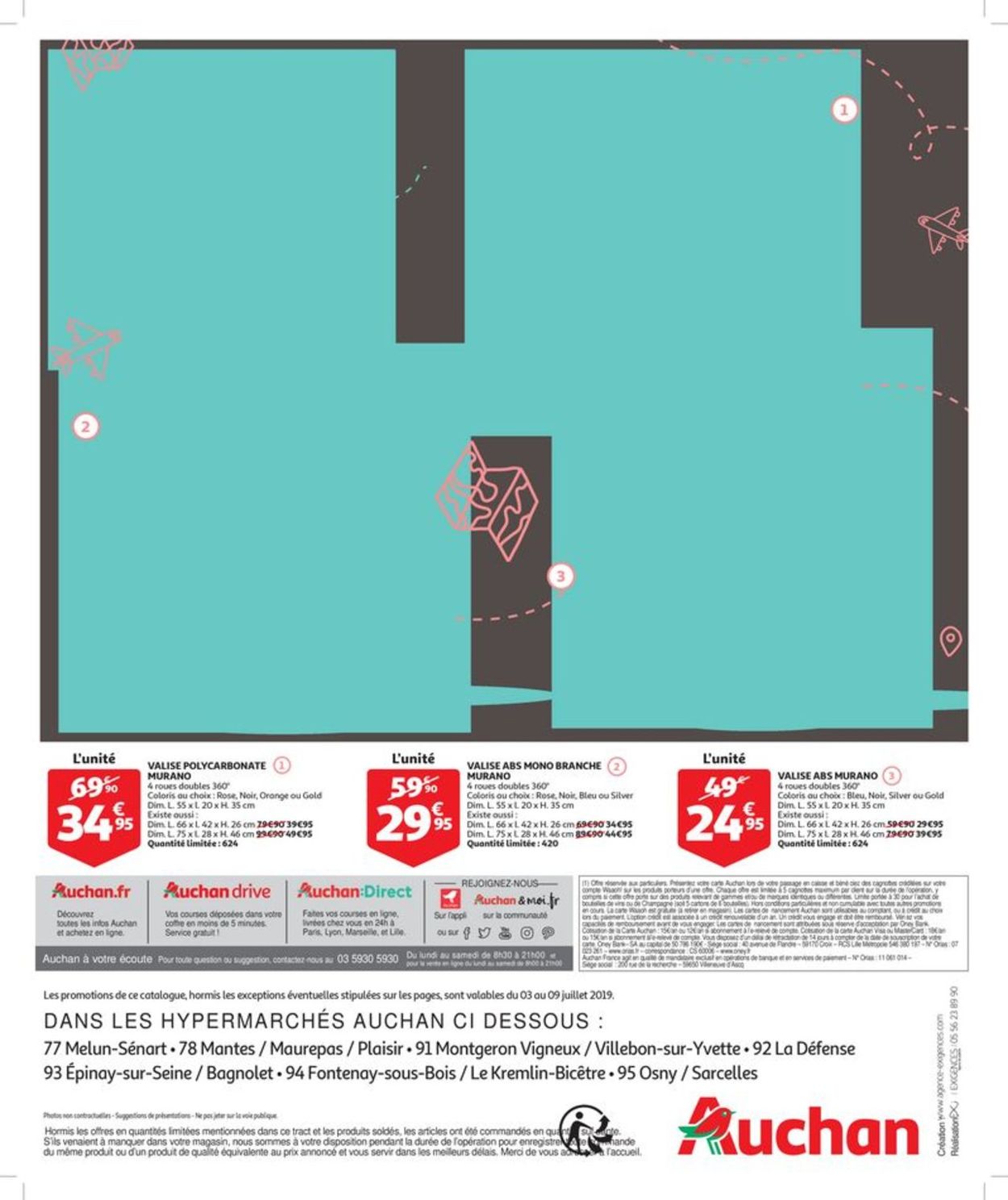 Auchan Catalogue - 01.07-09.07.2019 (Page 8)