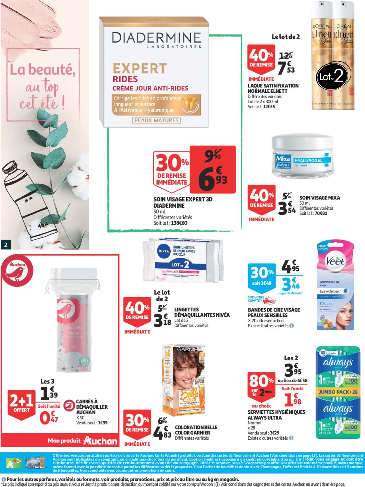 Auchan Catalogue - 03.07-13.07.2019 (Page 2)