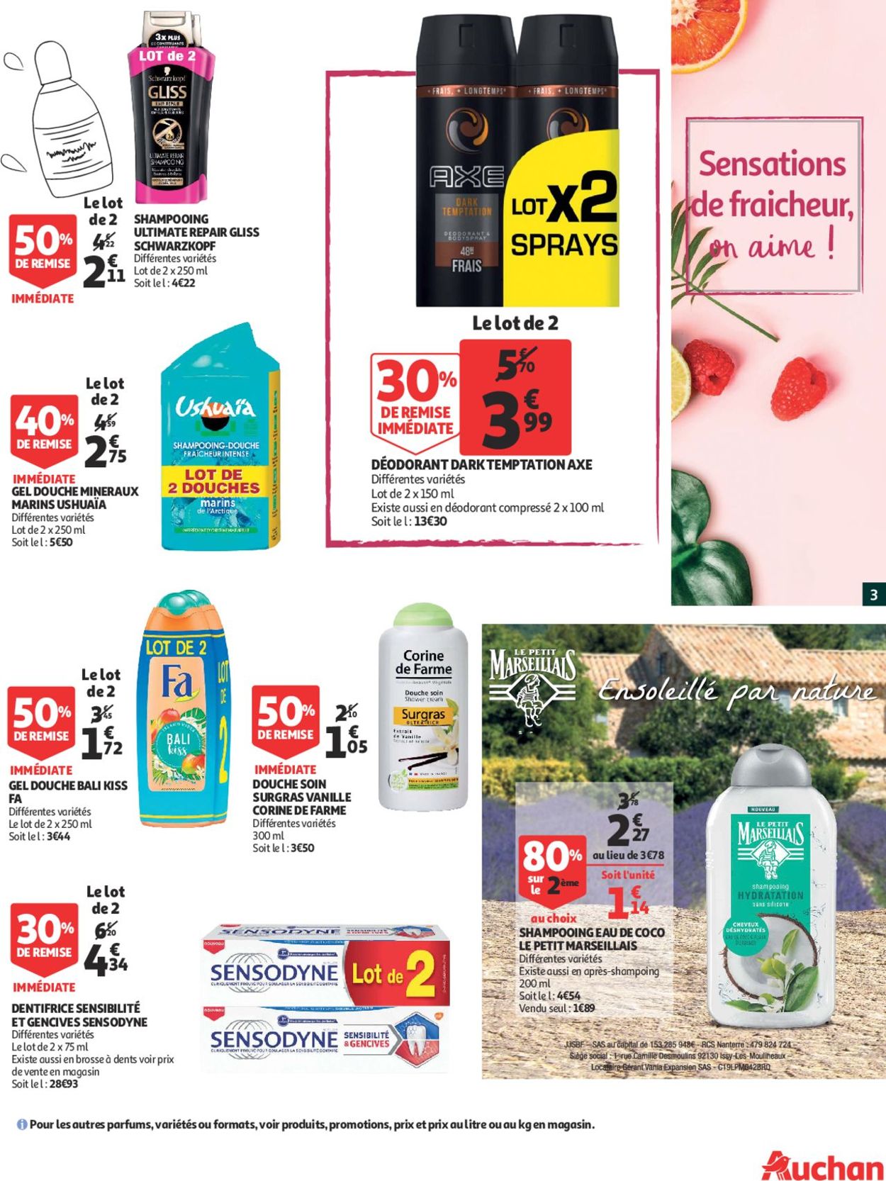 Auchan Catalogue - 03.07-13.07.2019 (Page 3)