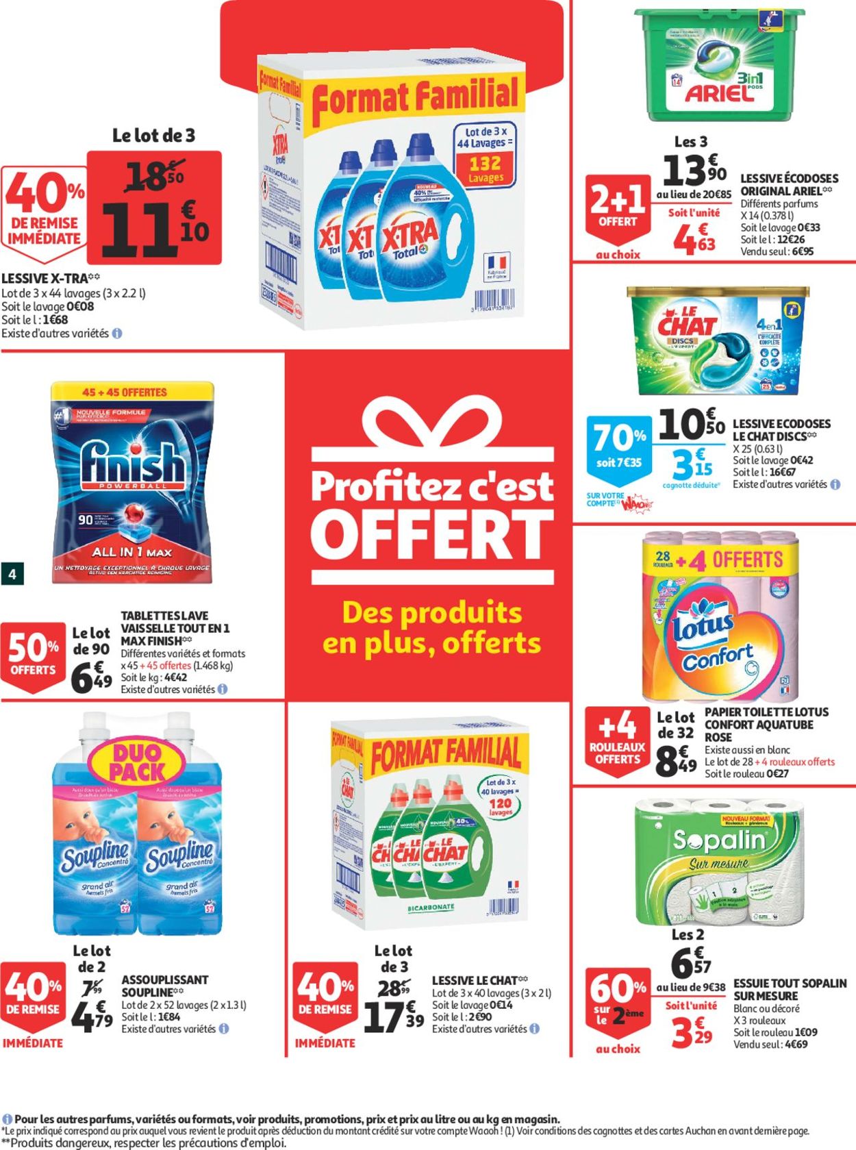 Auchan Catalogue - 03.07-13.07.2019 (Page 4)