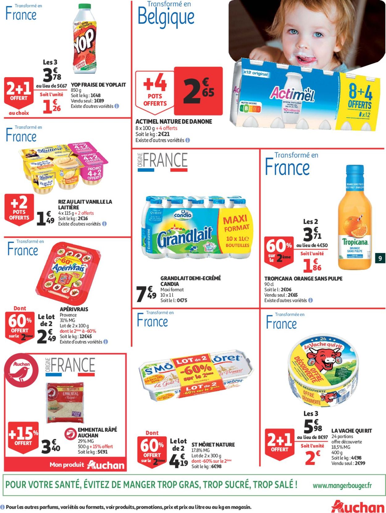 Auchan Catalogue - 03.07-13.07.2019 (Page 9)