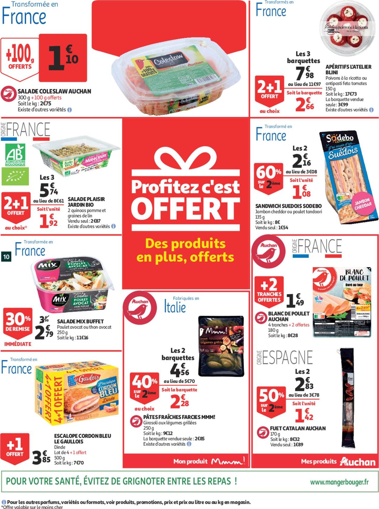 Auchan Catalogue - 03.07-13.07.2019 (Page 10)