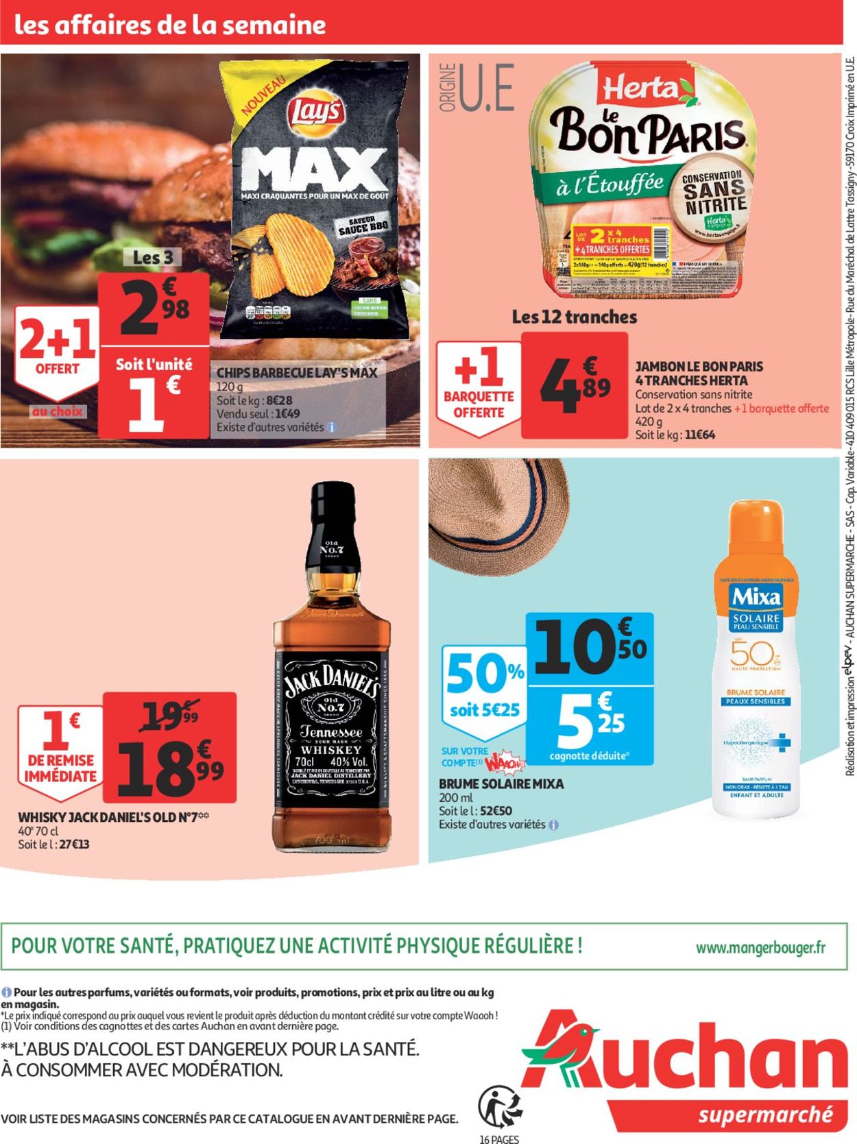 Auchan Catalogue - 03.07-13.07.2019 (Page 16)