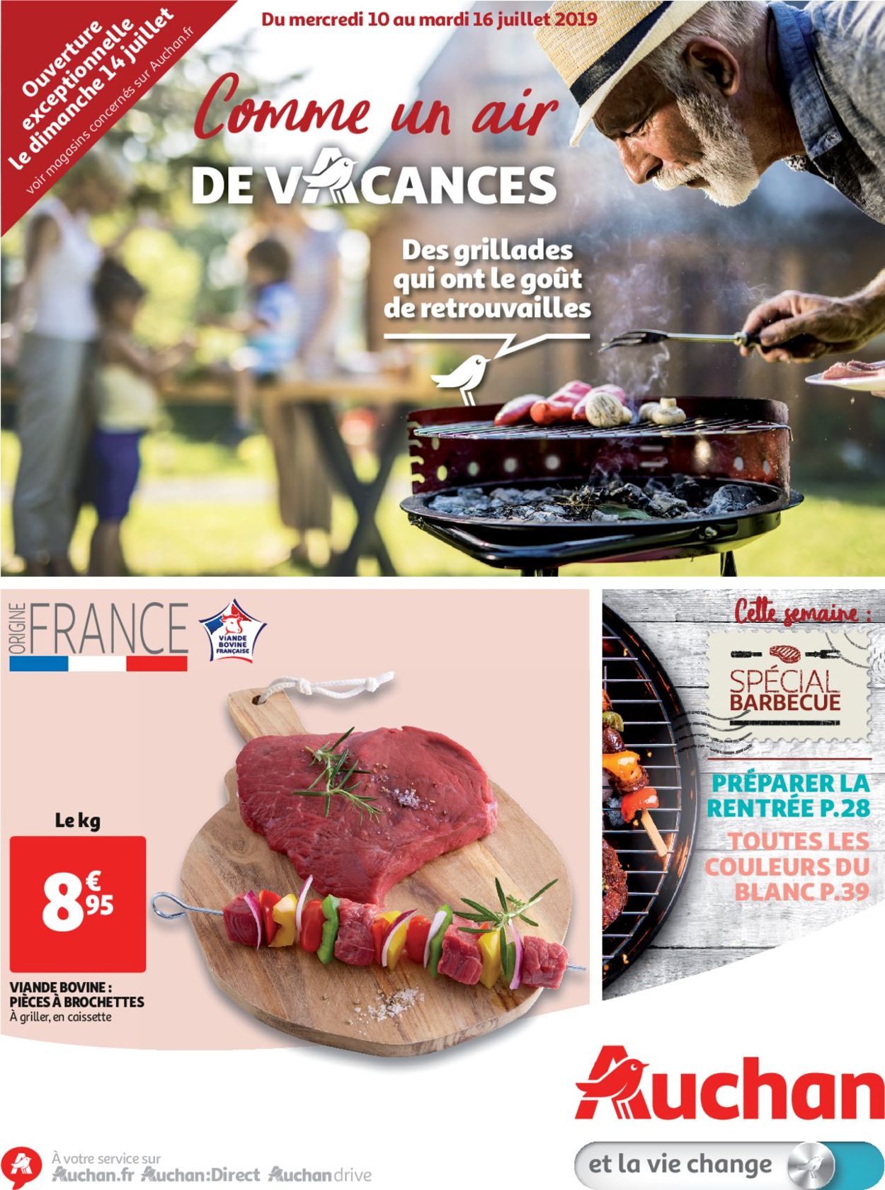 Auchan Catalogue - 10.07-16.07.2019