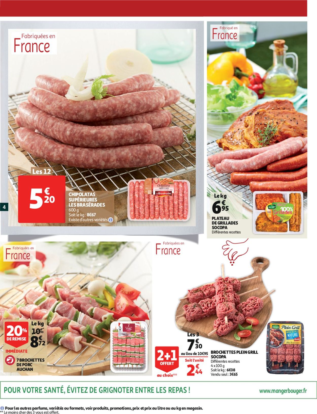 Auchan Catalogue - 10.07-16.07.2019 (Page 4)