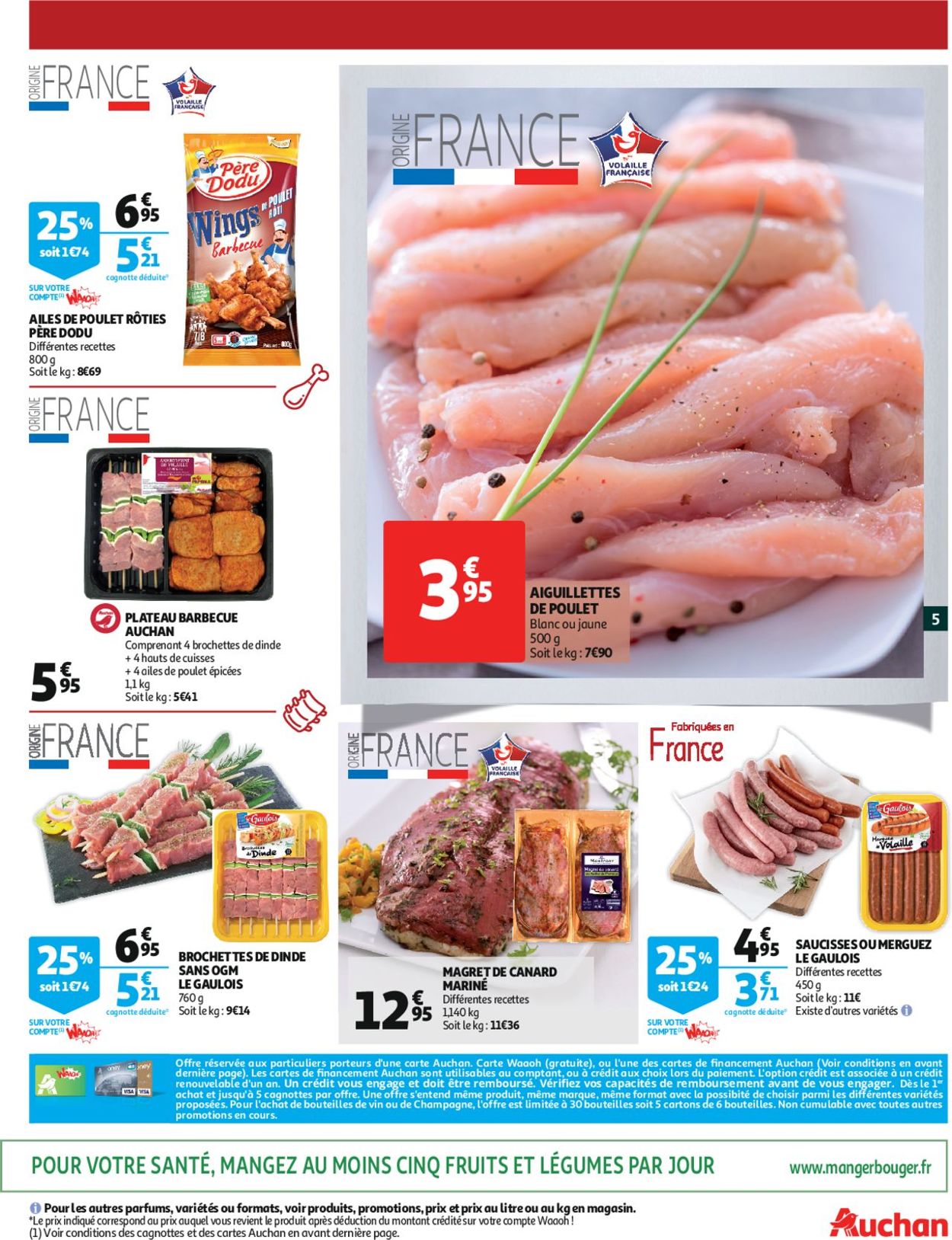 Auchan Catalogue - 10.07-16.07.2019 (Page 5)