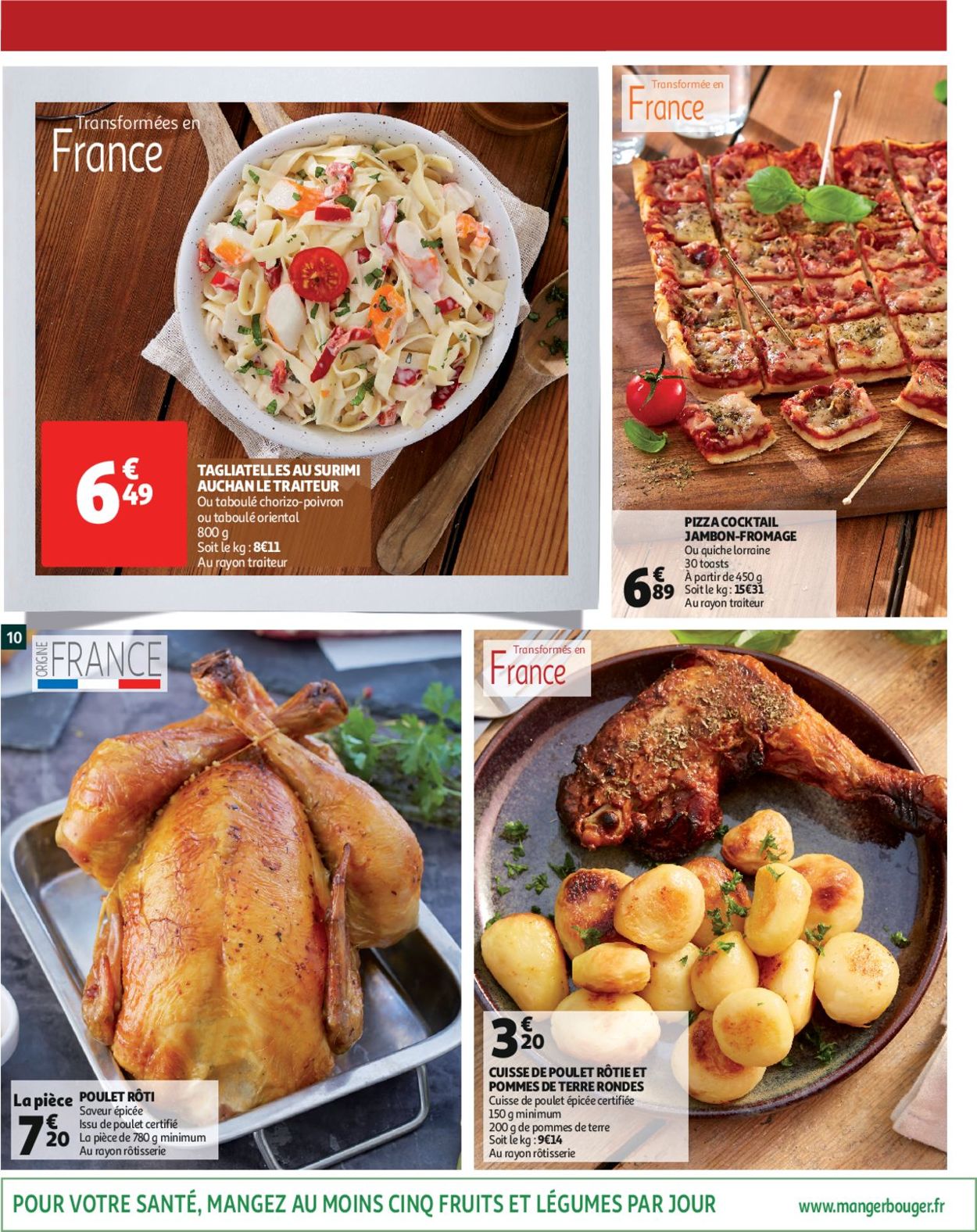 Auchan Catalogue - 10.07-16.07.2019 (Page 10)