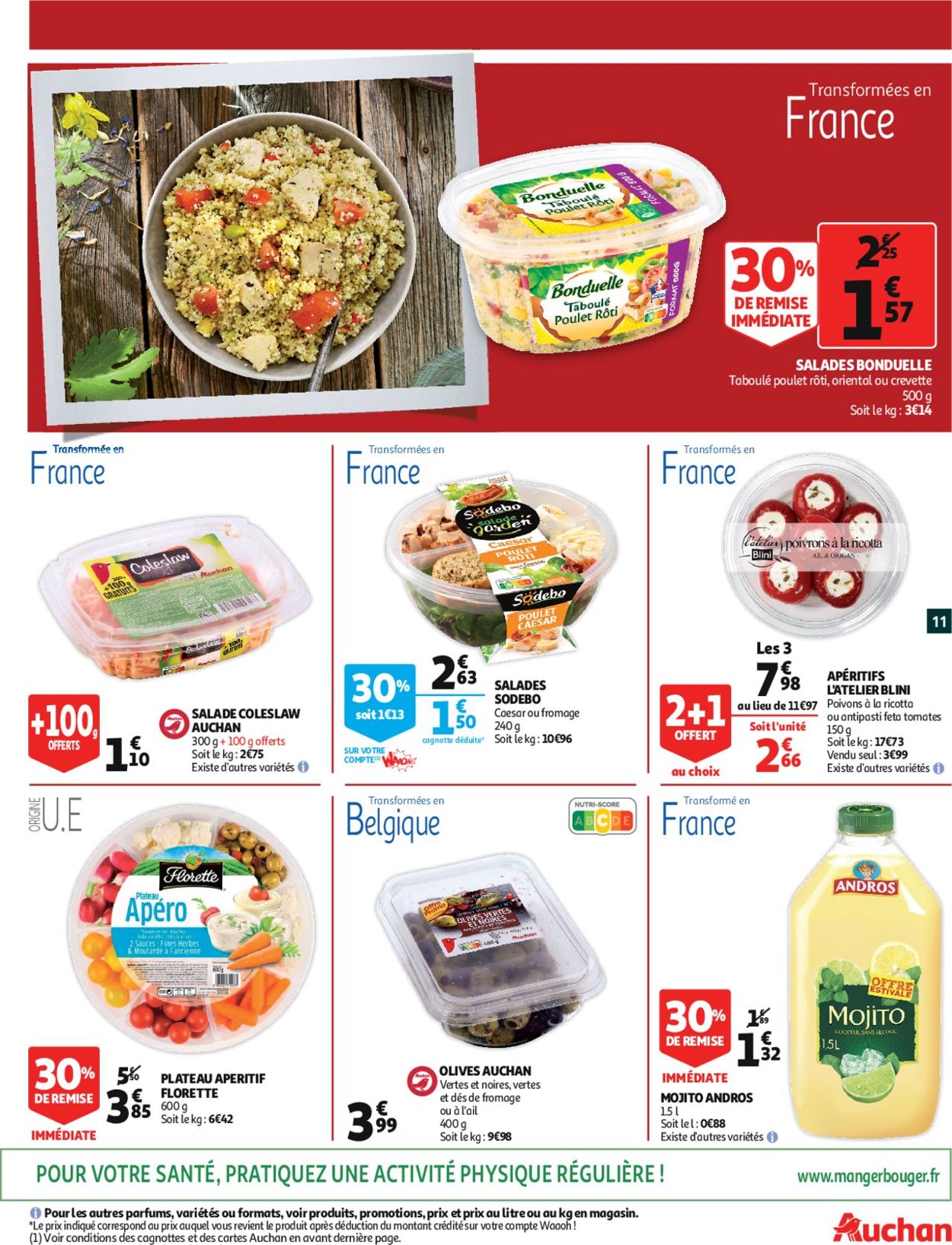 Auchan Catalogue - 10.07-16.07.2019 (Page 11)