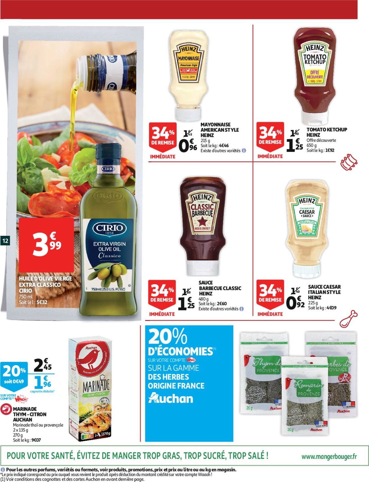 Auchan Catalogue - 10.07-16.07.2019 (Page 12)