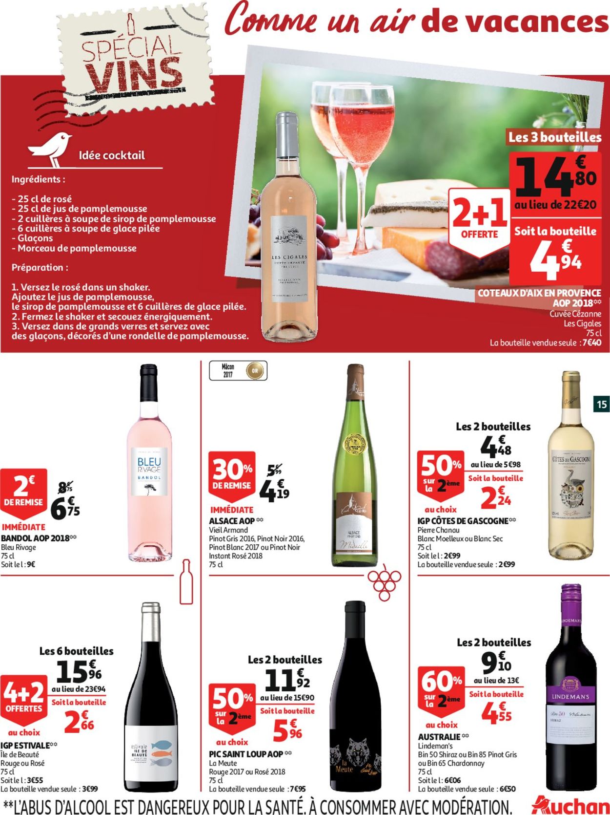 Auchan Catalogue - 10.07-16.07.2019 (Page 15)