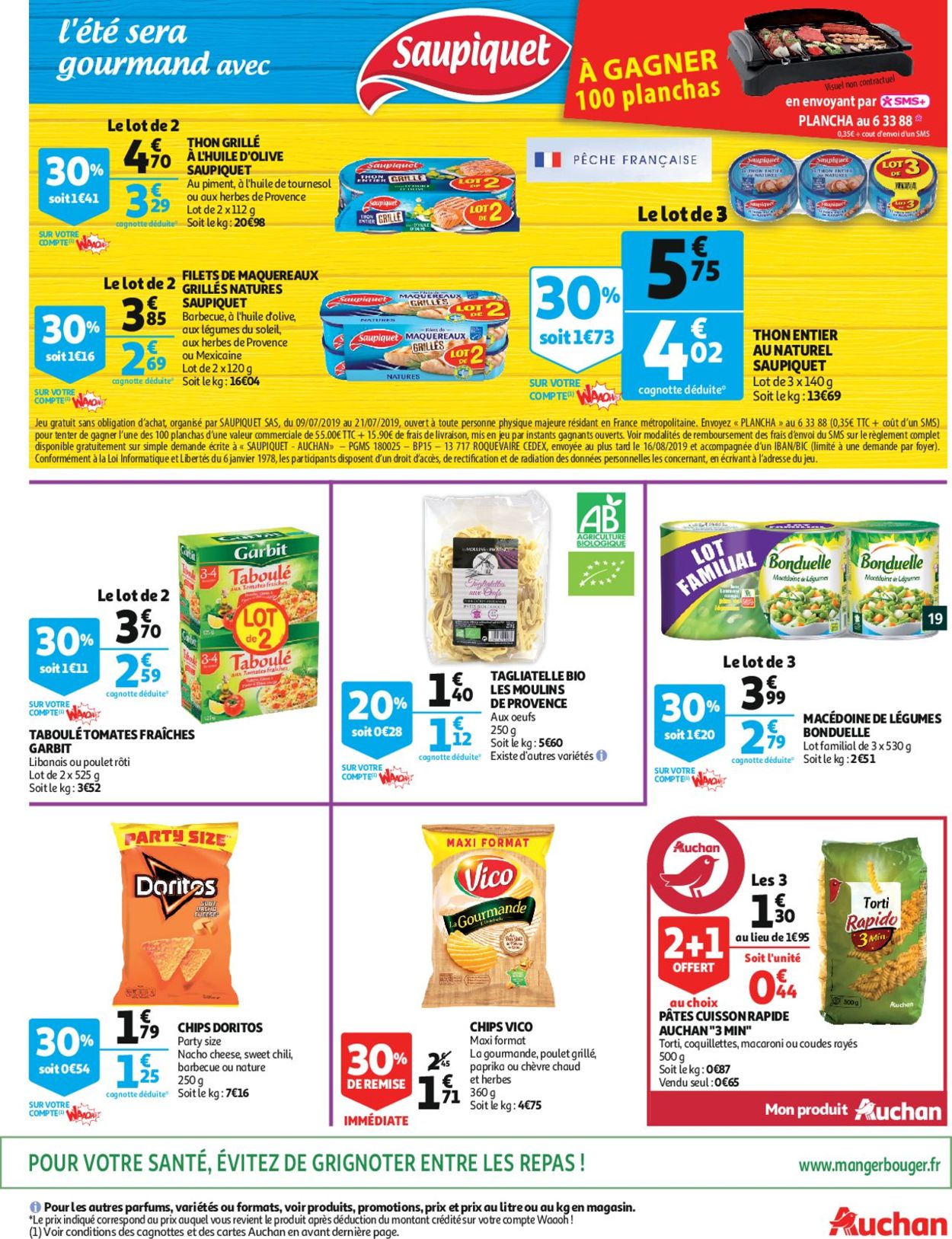 Auchan Catalogue - 10.07-16.07.2019 (Page 19)