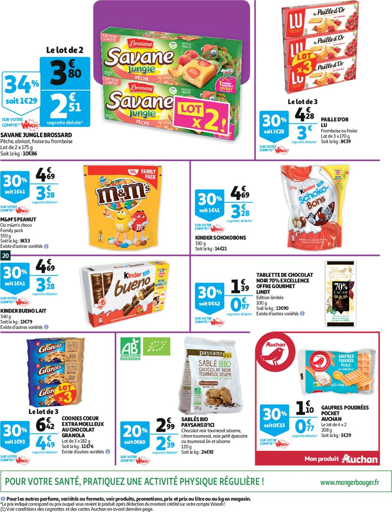 Auchan Catalogue - 10.07-16.07.2019 (Page 20)
