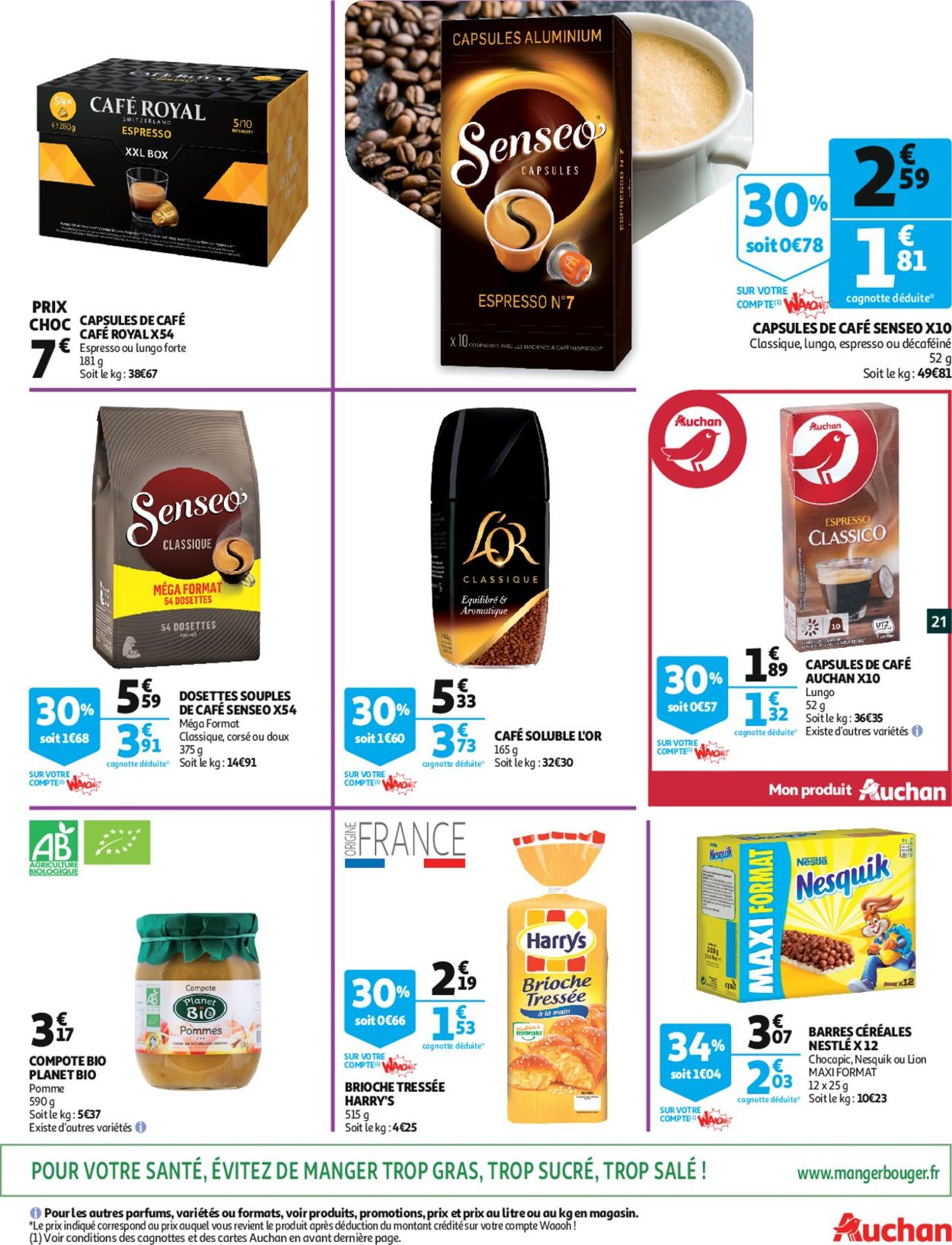 Auchan Catalogue - 10.07-16.07.2019 (Page 21)