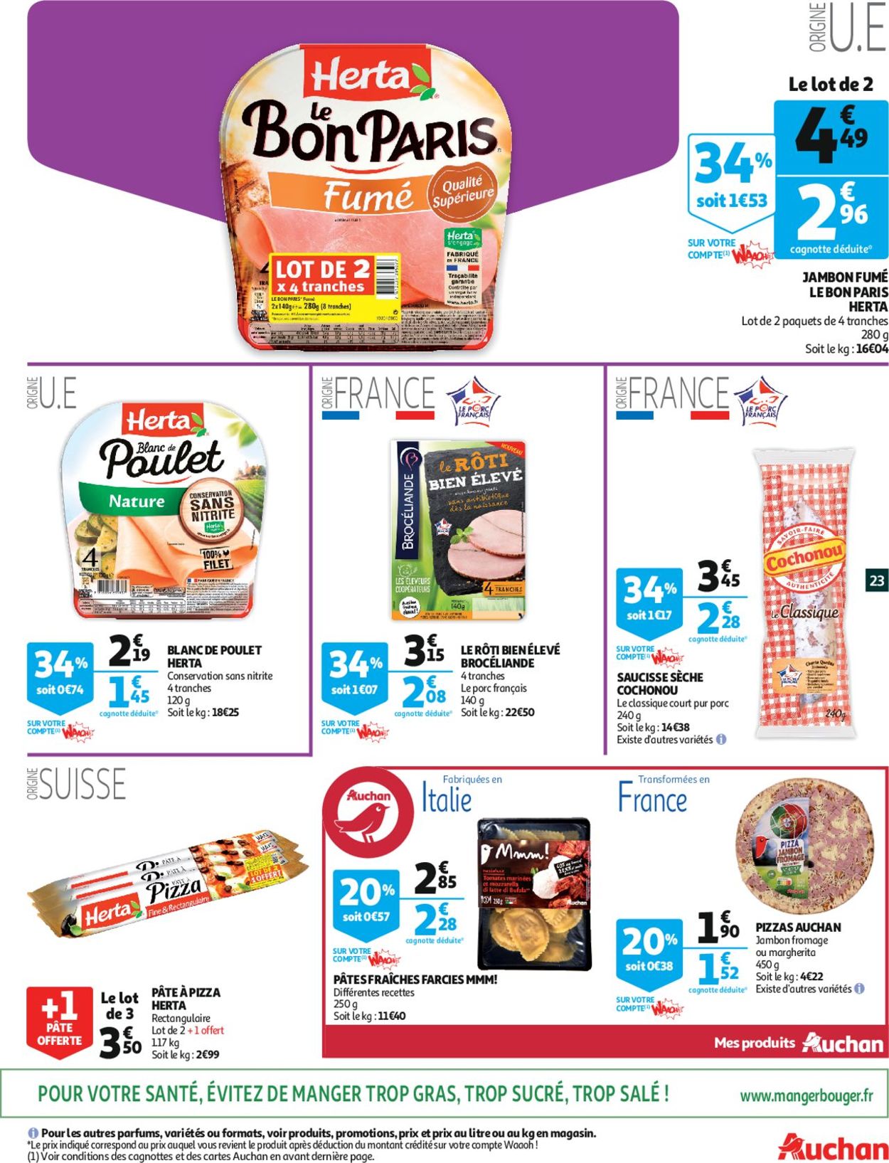 Auchan Catalogue - 10.07-16.07.2019 (Page 23)