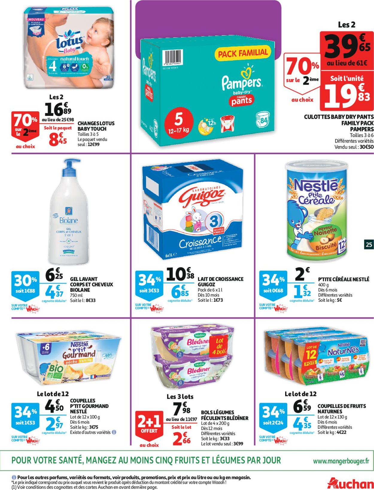 Auchan Catalogue - 10.07-16.07.2019 (Page 25)