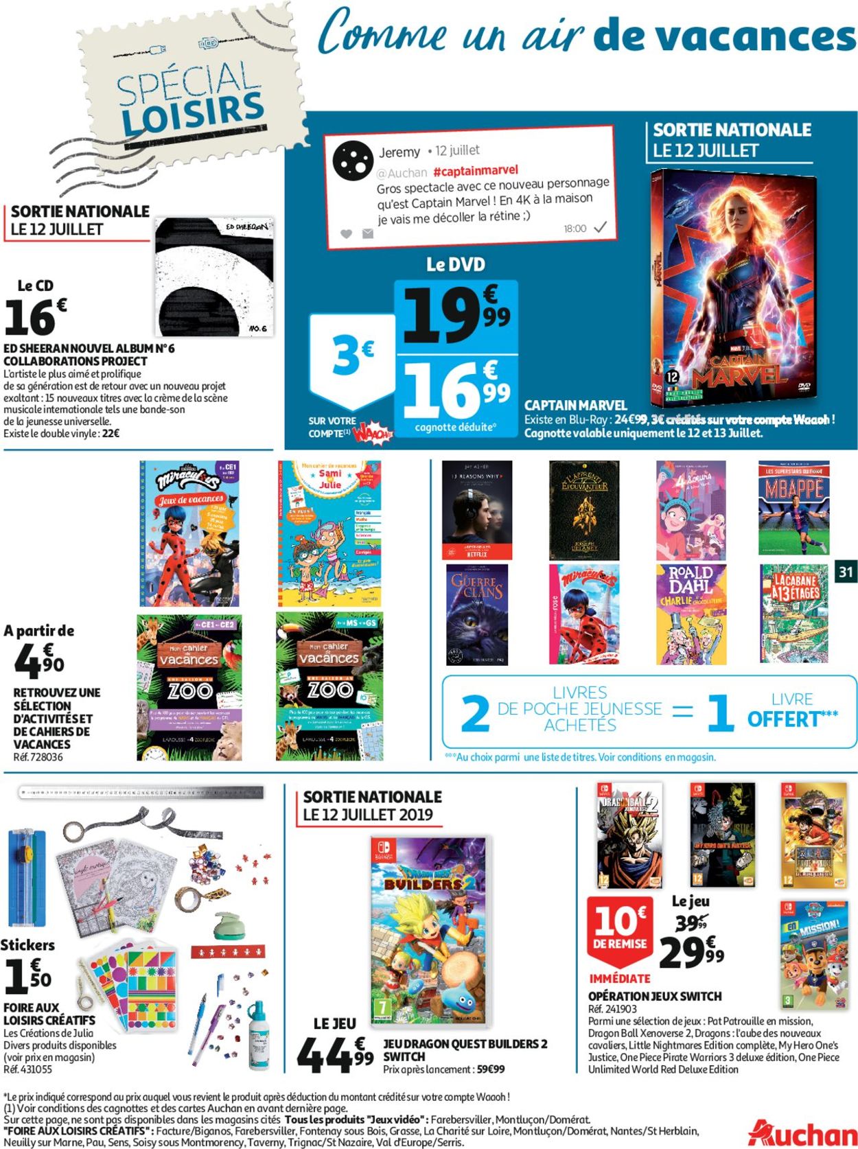 Auchan Catalogue - 10.07-16.07.2019 (Page 32)