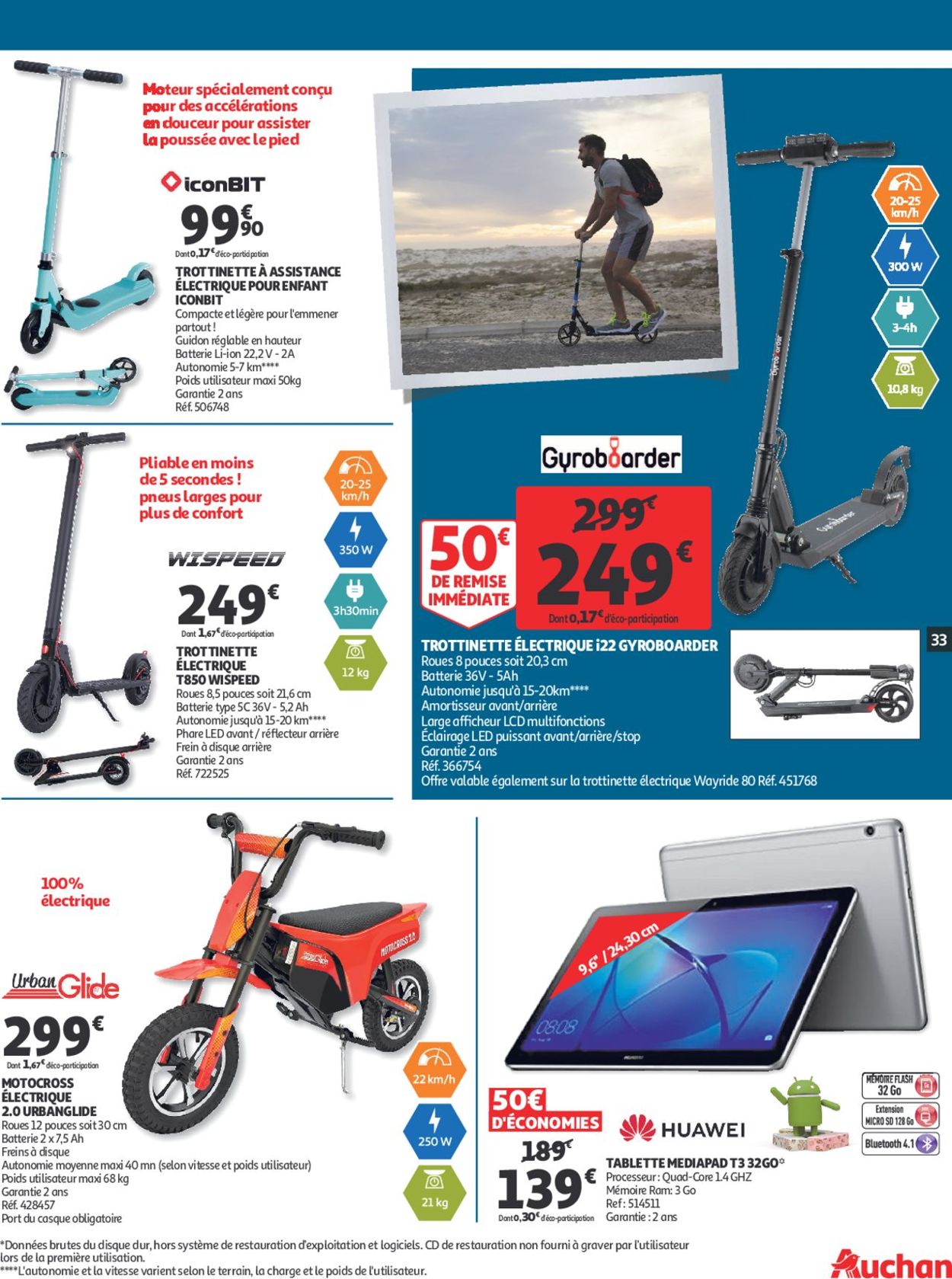 Auchan Catalogue - 10.07-16.07.2019 (Page 34)