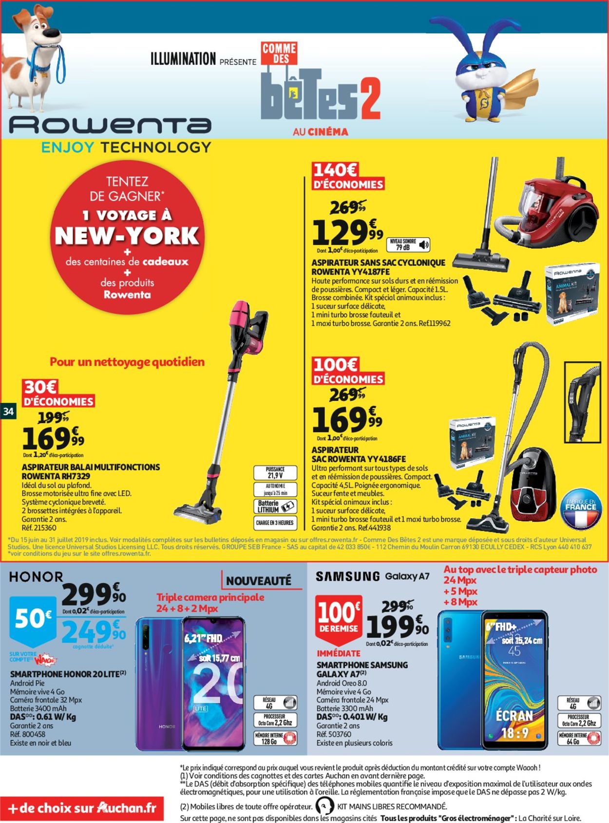 Auchan Catalogue - 10.07-16.07.2019 (Page 35)