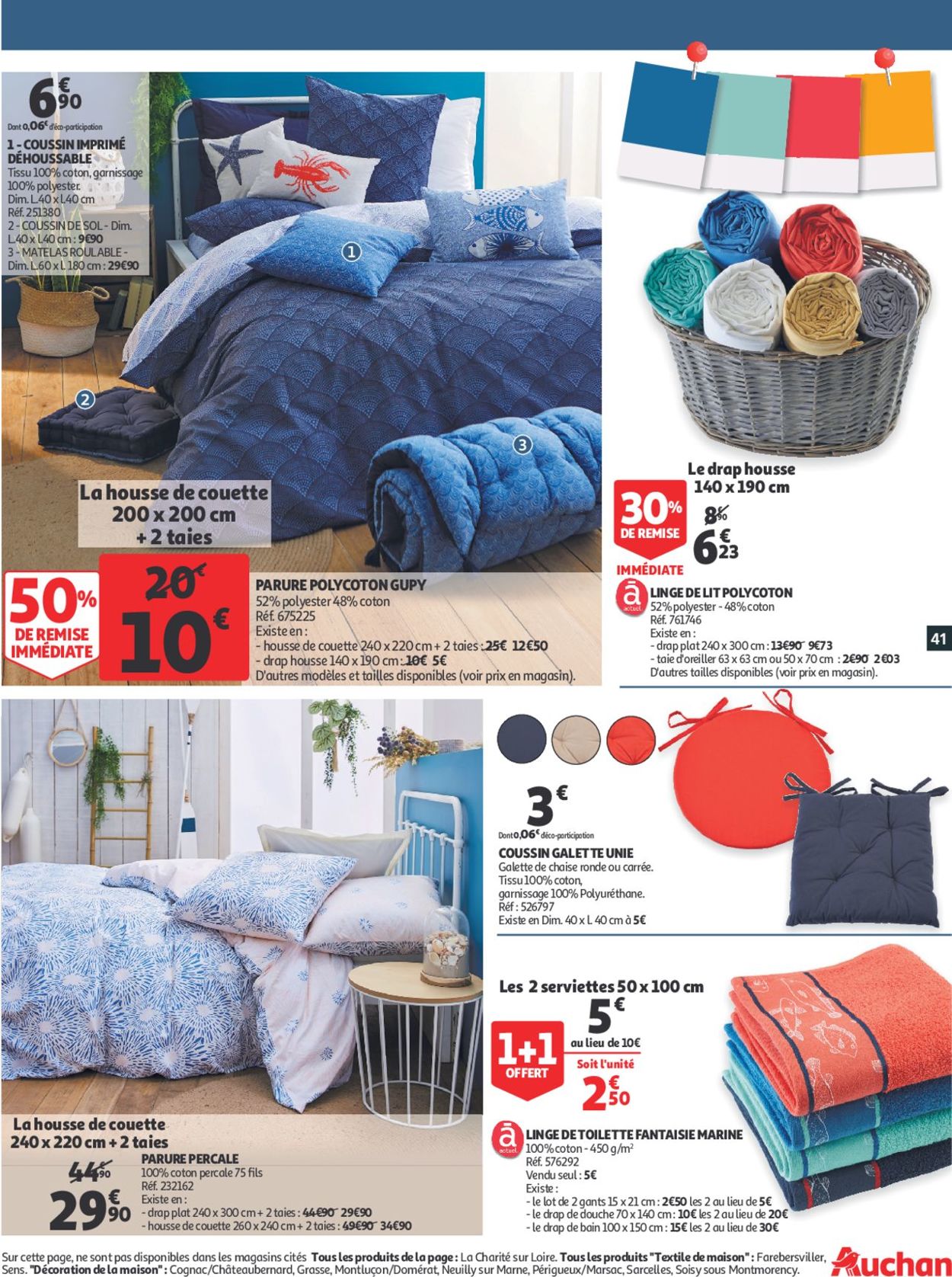 Auchan Catalogue - 10.07-16.07.2019 (Page 42)