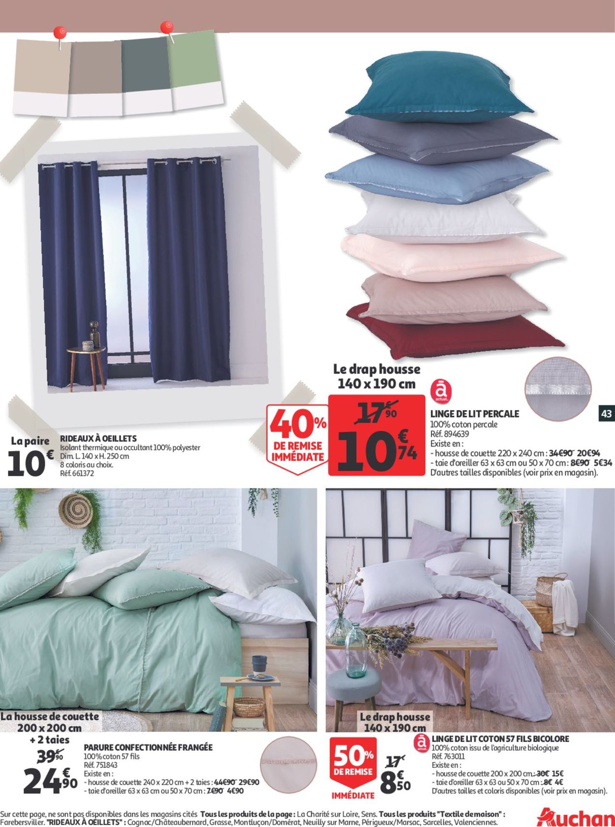 Auchan Catalogue - 10.07-16.07.2019 (Page 44)