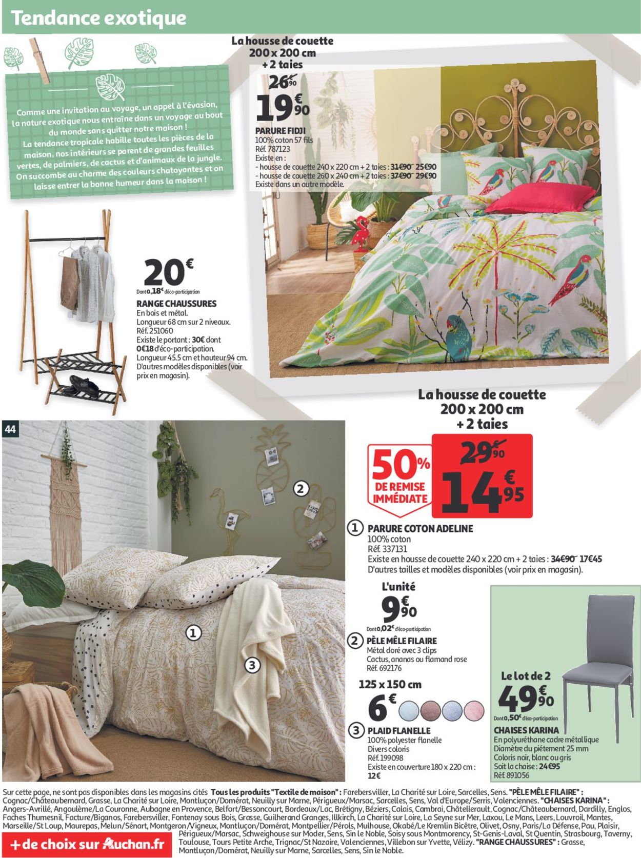 Auchan Catalogue - 10.07-16.07.2019 (Page 45)