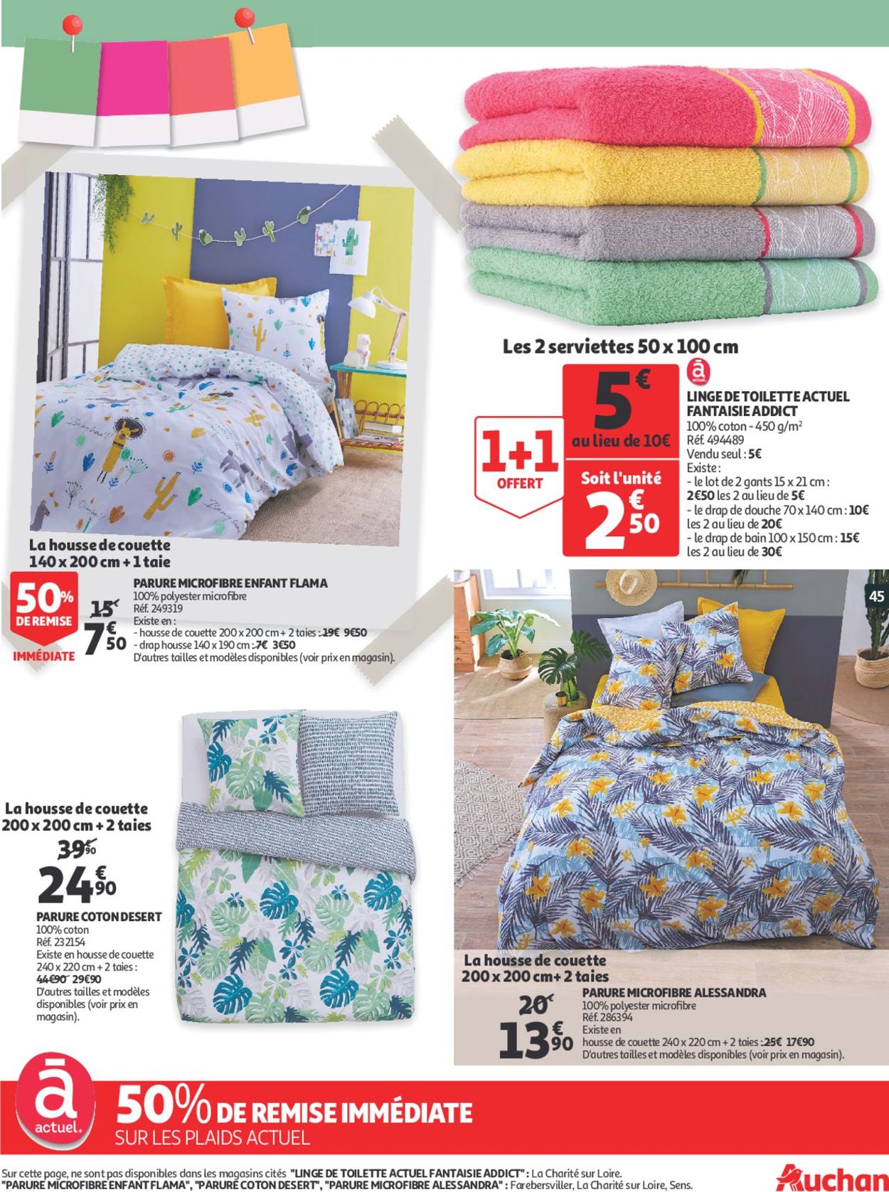 Auchan Catalogue - 10.07-16.07.2019 (Page 46)